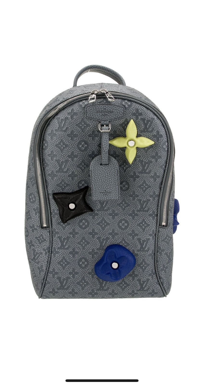 Louis Vuitton Louis Vuitton Taurillon Monogram Climbing Ellipse Backpack Size ONE SIZE - 1 Thumbnail