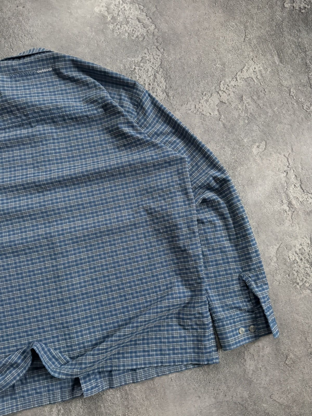 Mammut Mammut L outdoor Chekered shirt button up long sleeve Size US L / EU 52-54 / 3 - 13 Thumbnail