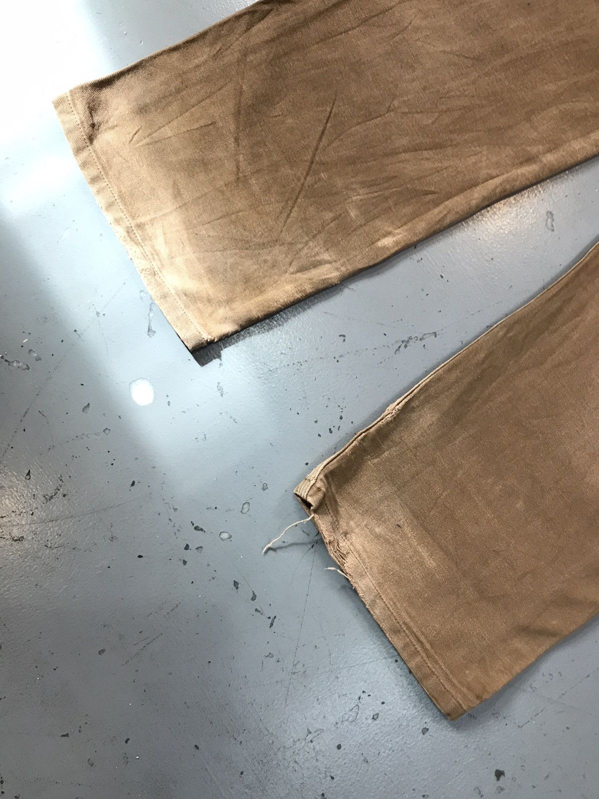 Carhartt Wip × Vintage Vintage Carhartt WIP damaged carpenter denim Size US 40 / EU 56 - 11 Thumbnail