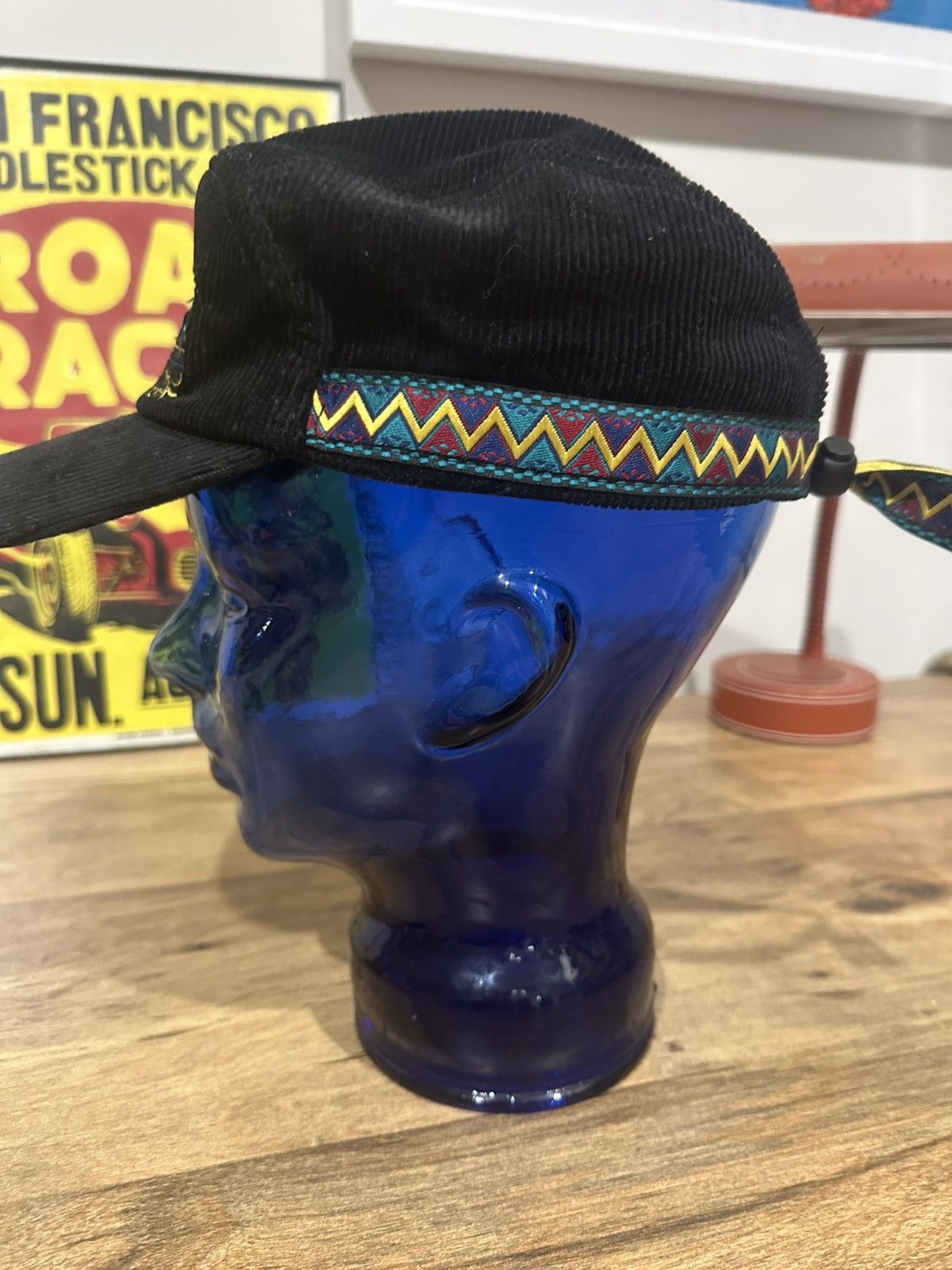Vintage Vintage Alaska Denali Nation Park Tourist Hat NWT Size ONE SIZE - 2 Thumbnail