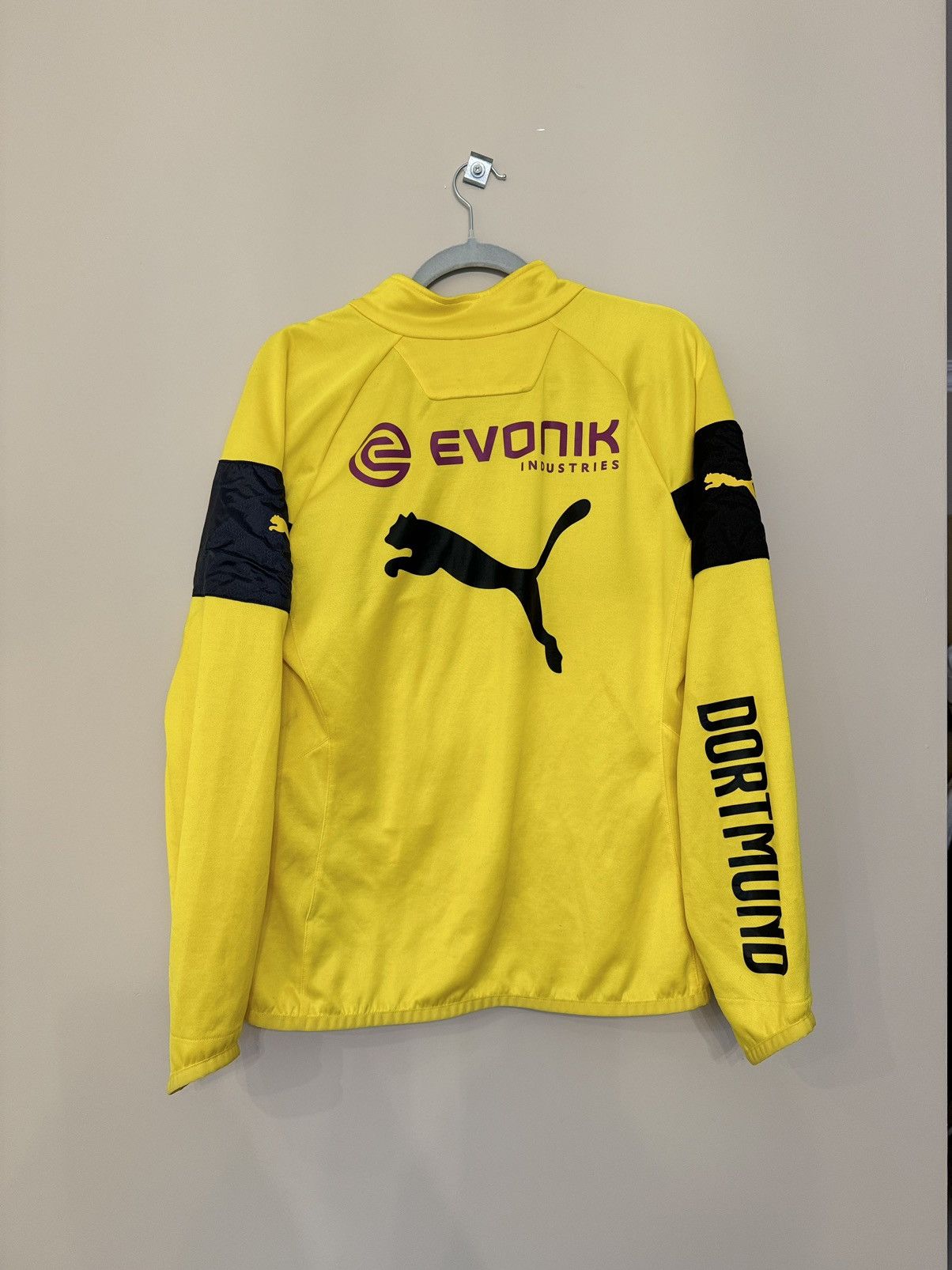 Puma Puma Borrusia Dortmund football pullover full zip up vintage Size US M / EU 48-50 / 2 - 6 Thumbnail