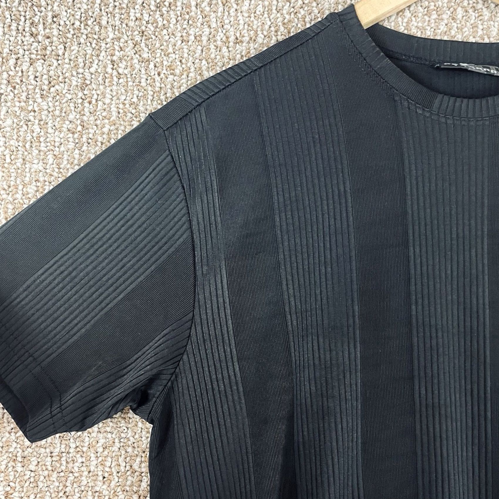 Vintage VINTAGE Positano Shirt Men’s M Black Stretch Short Sleeve T682 Size US M / EU 48-50 / 2 - 4 Thumbnail