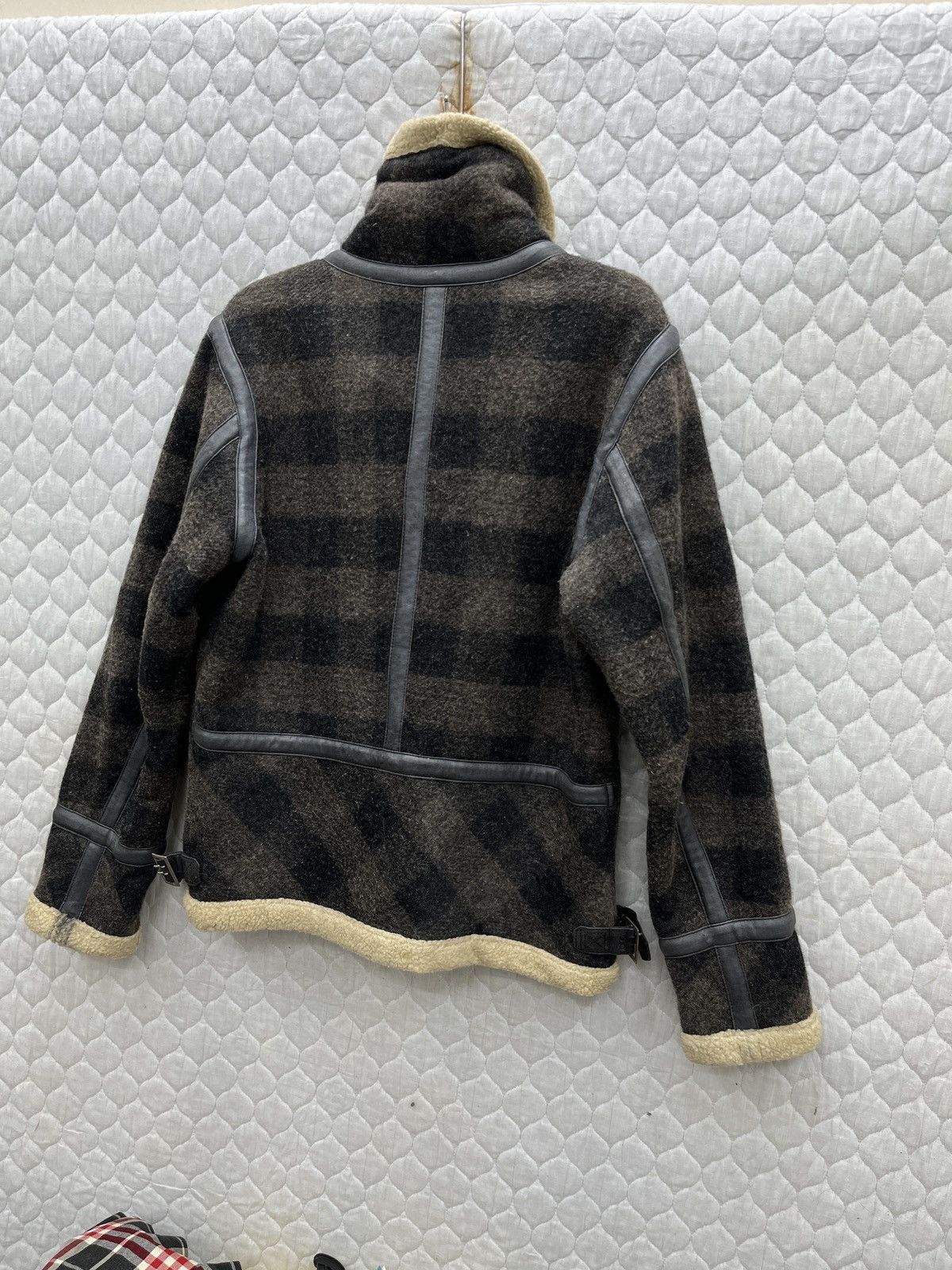 Diesel 🔥STEALS🔥 DIESEL SHEARLING JACKET Size M / US 6-8 / IT 42-44 - 6 Thumbnail
