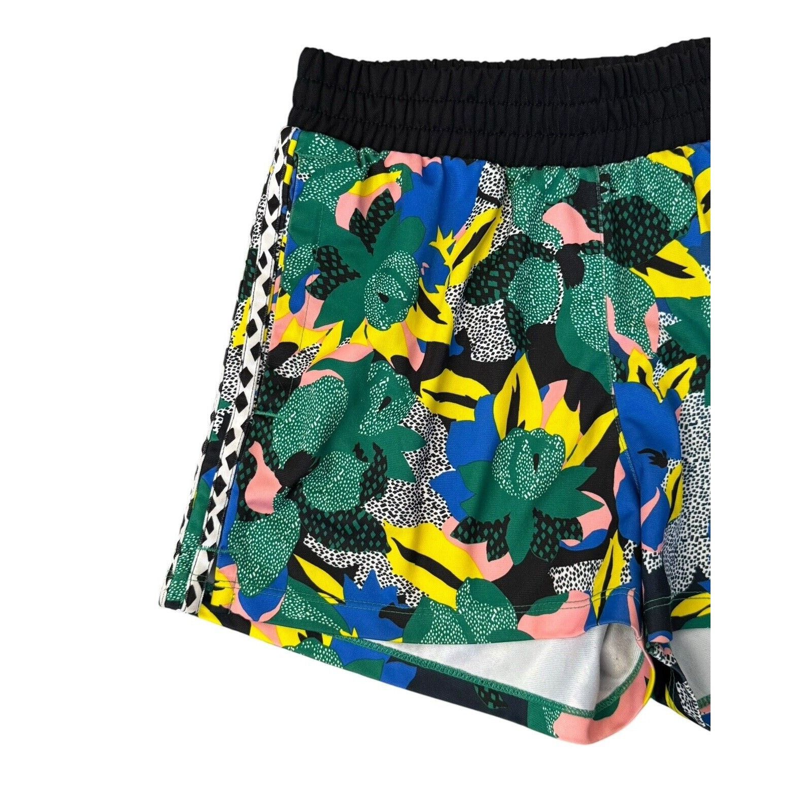 Adidas ADIDAS Originals X HER STUDIO LONDON Shorts Floral Tropic S Size 28" / US 6 / IT 42 - 3 Thumbnail