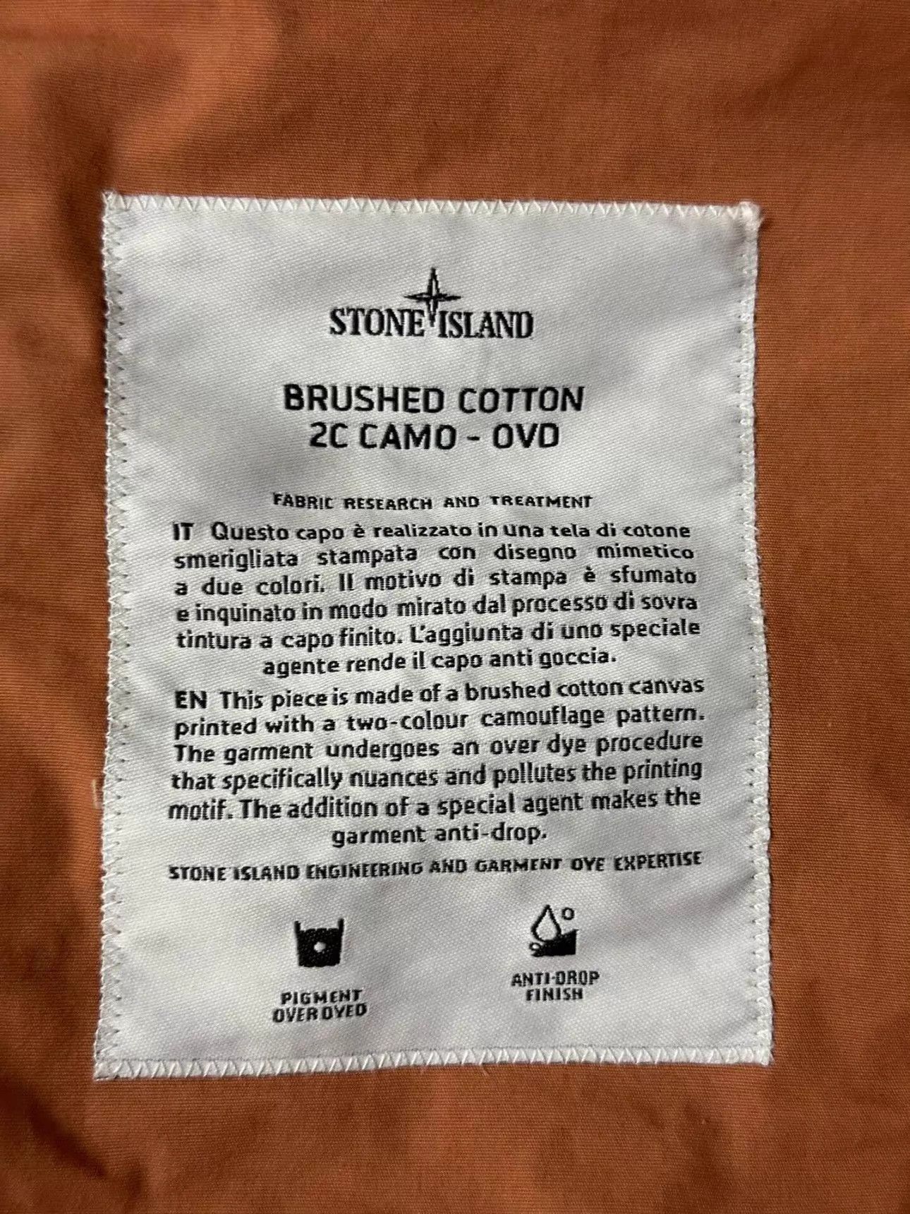 Stone Island Stone Island 19ss Supreme Multi-Pocket Desert Camo Vest L Size US L / EU 52-54 / 3 - 5 Thumbnail