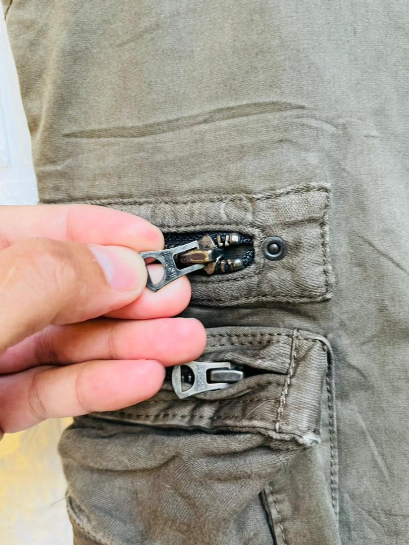 Japanese Brand Vintage Tate Homme Tectical Pocket Designer Fashion Style Size US 30 / EU 46 - 10 Thumbnail