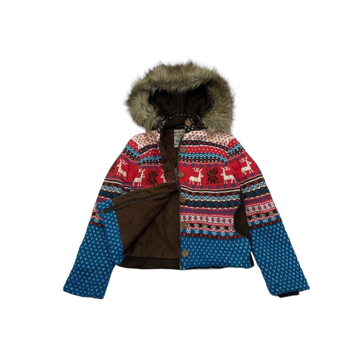 Japanese Brand 🗣️Japanese Brand Eeni Meeni Native Jacket Size S / US 4 / IT 40 - 1 Thumbnail