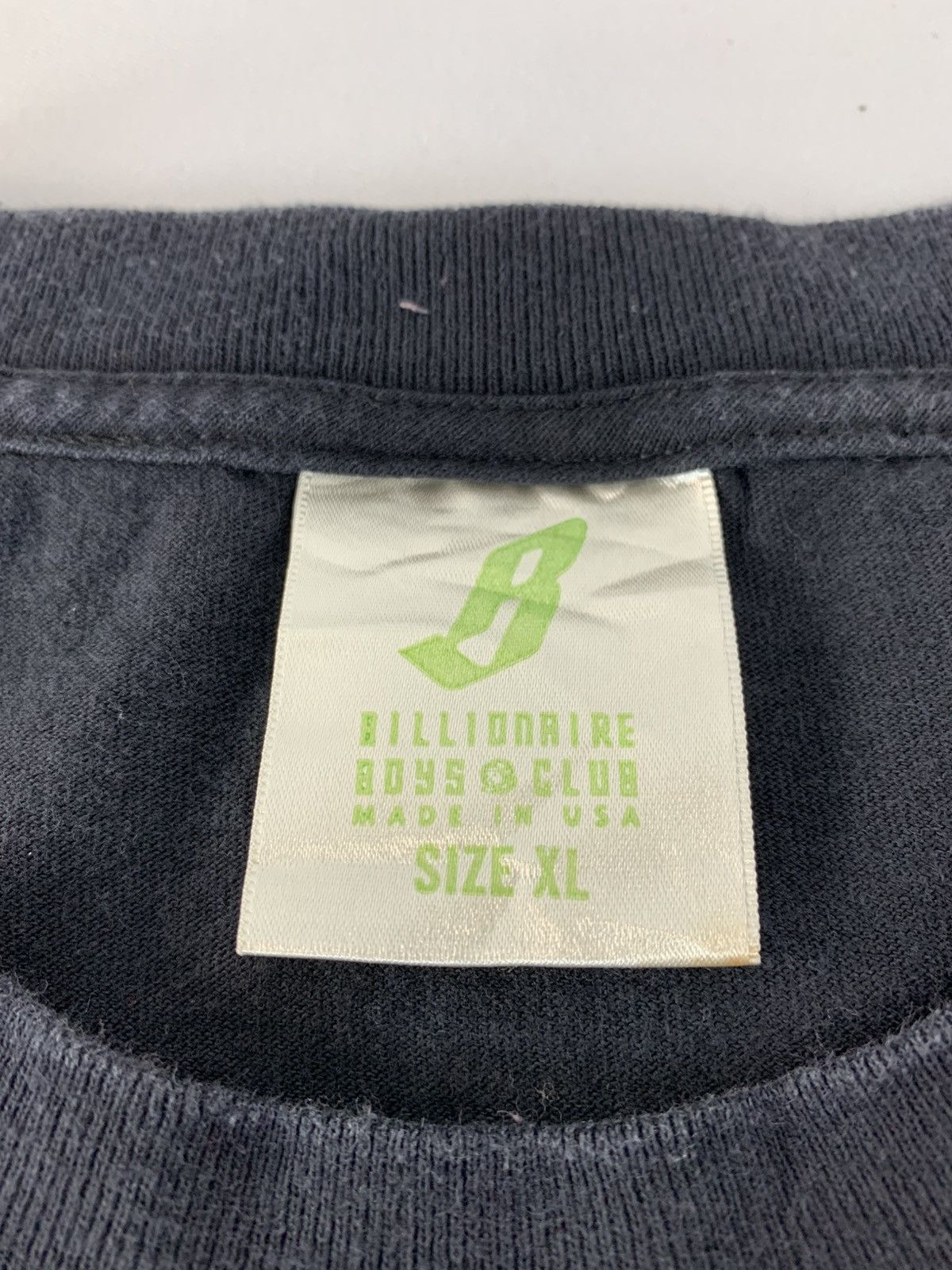 Billionaire Boys Club Billionaire Boy Club USA Big Logo Spell Out Tee Size US XL / EU 56 / 4 - 6 Thumbnail
