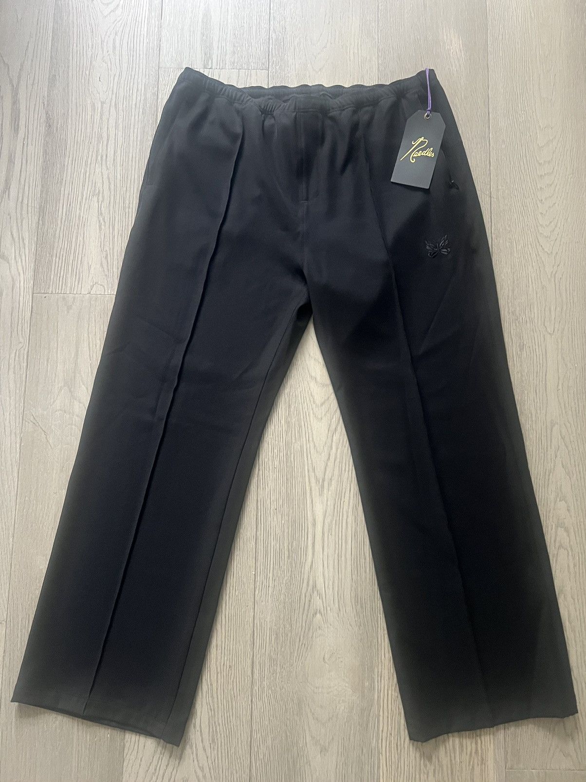 NEEDLES Tucked W.U. Pant - PE/PU Jersey Needles Needles Tucked