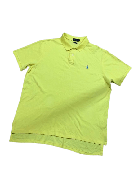 Polo Ralph Lauren Polo Ralph Lauren Custom Fit Yellow Polo Size XXL Size US XXL / EU 58 / 5 - 1 Thumbnail