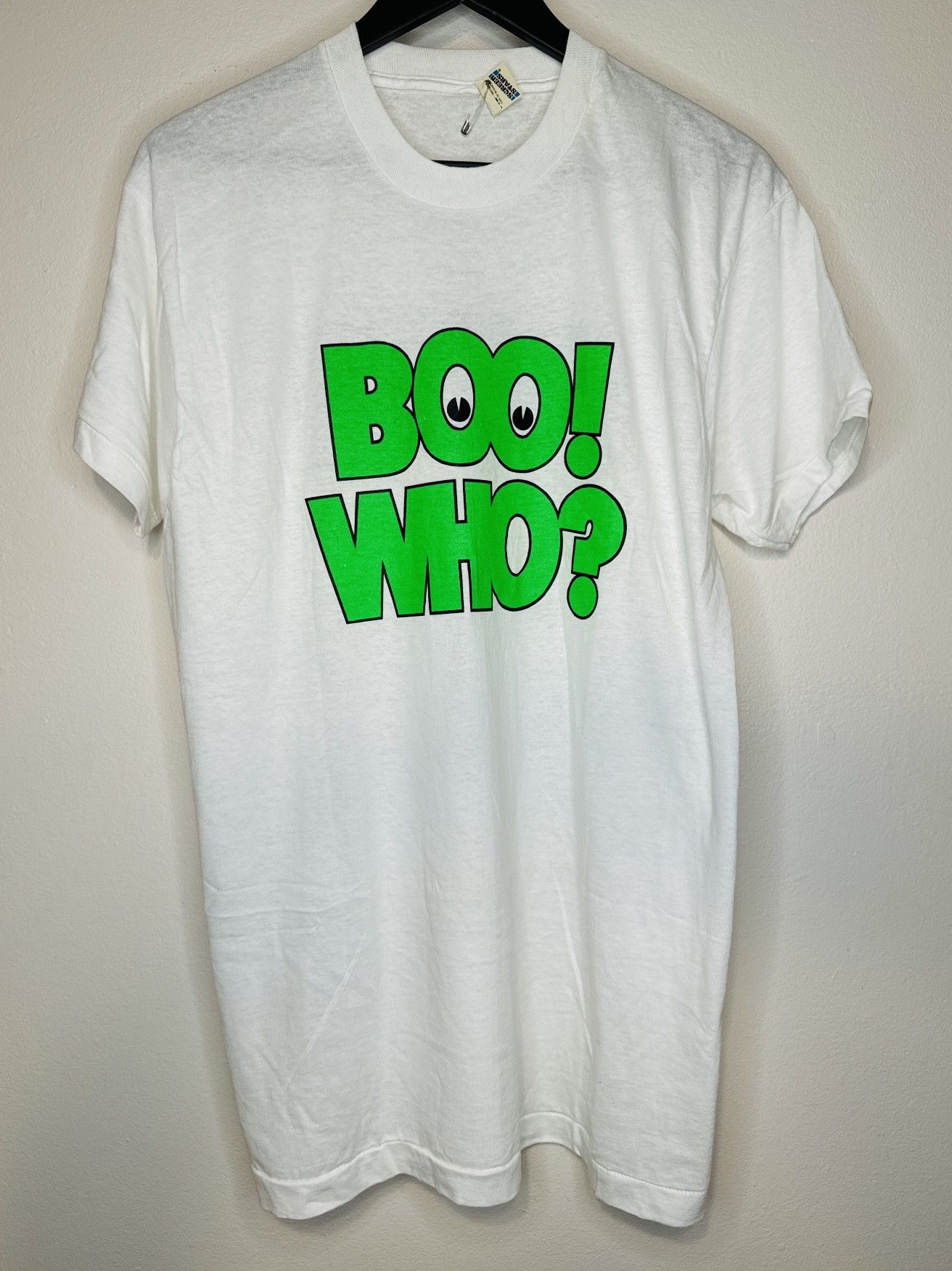 Vintage Vintage 1988 Beetlejuice Cast & Crew Movie Promo Tee Boo Who Size US XL / EU 56 / 4 - 1 Thumbnail