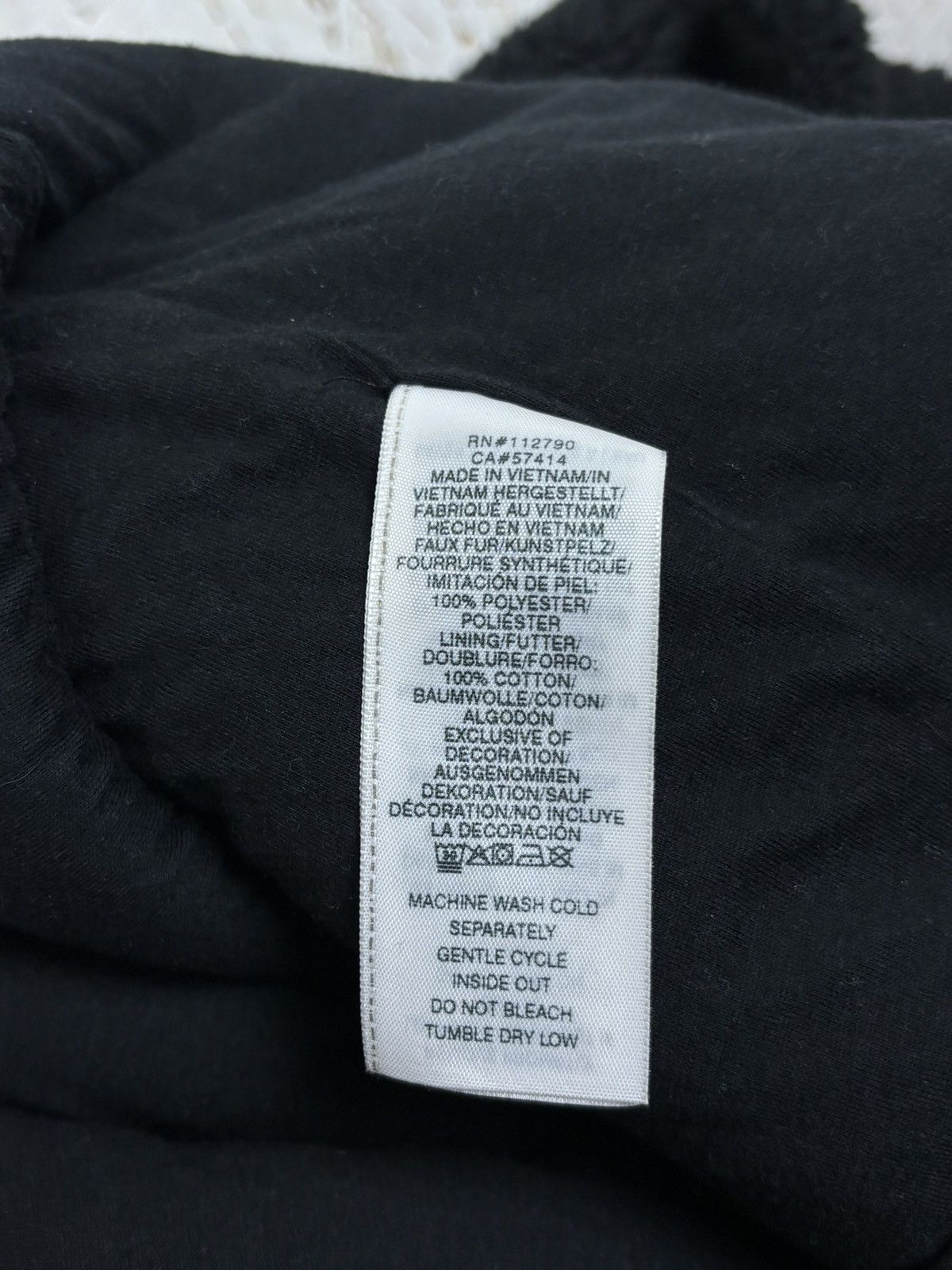 True Religion True Religion Logo Faux Shearling Zip Up Sherpa Jacket XL Size US XL / EU 56 / 4 - 9 Thumbnail