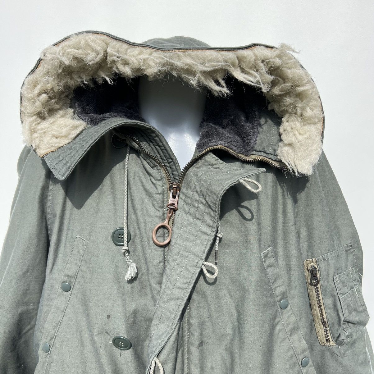 Vintage Vintage US Army N-3B Snorkel Parka L Size US L / EU 52-54 / 3 - 3 Thumbnail