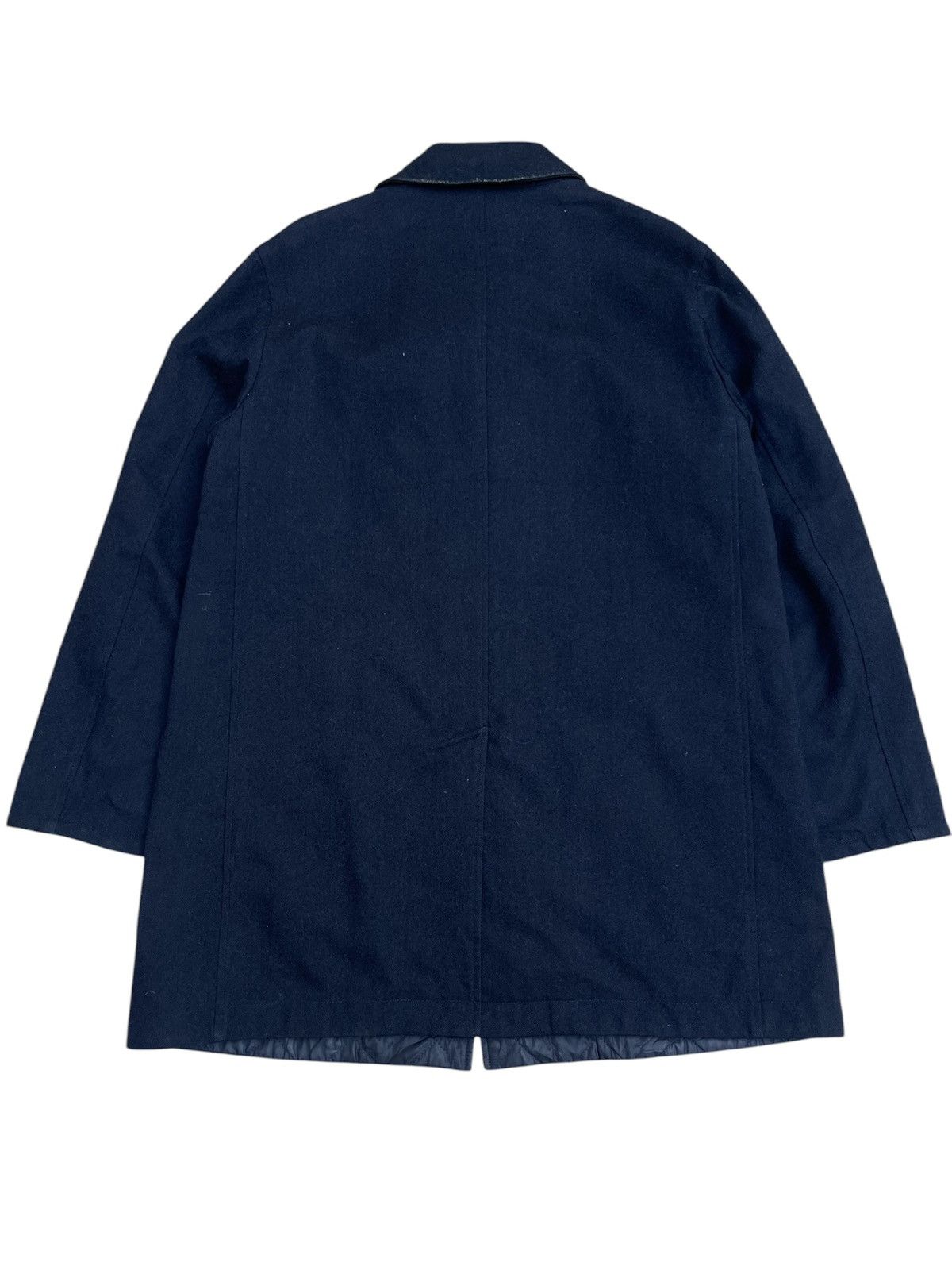 Designer × Japanese Brand × Mackintosh Mackintosh Philosophy Thermore Coat Rev Quilted Jacket Size US M / EU 48-50 / 2 - 2 Thumbnail