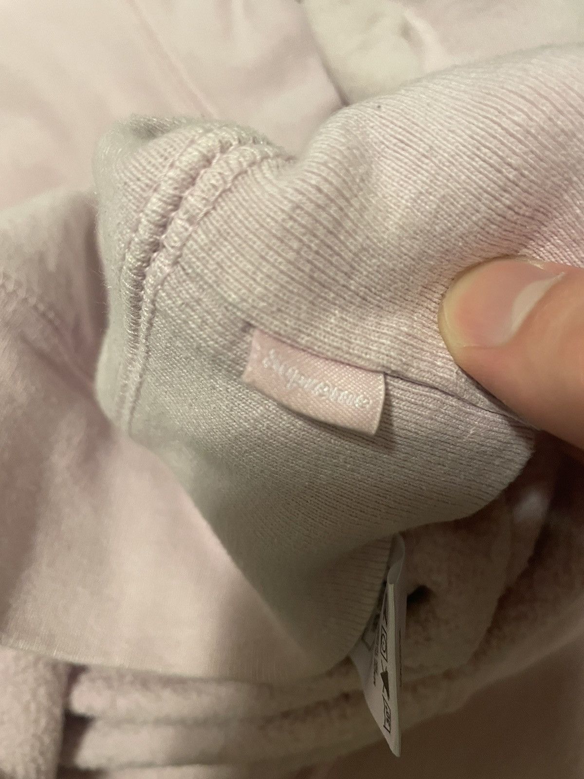 Kaws × Supreme Supreme x Kaws Chalk Logo Hoodie ss21 Size US M / EU 48-50 / 2 - 2 Thumbnail