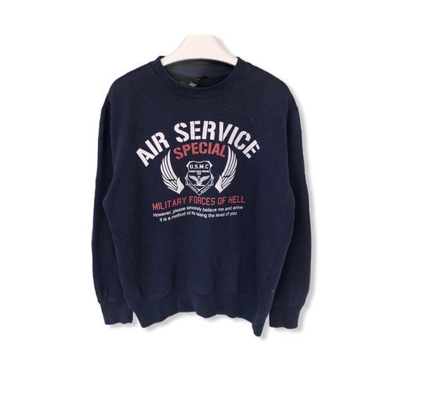 image of Vintage Air Service Special Sweatshirt, Men's (Size Small)