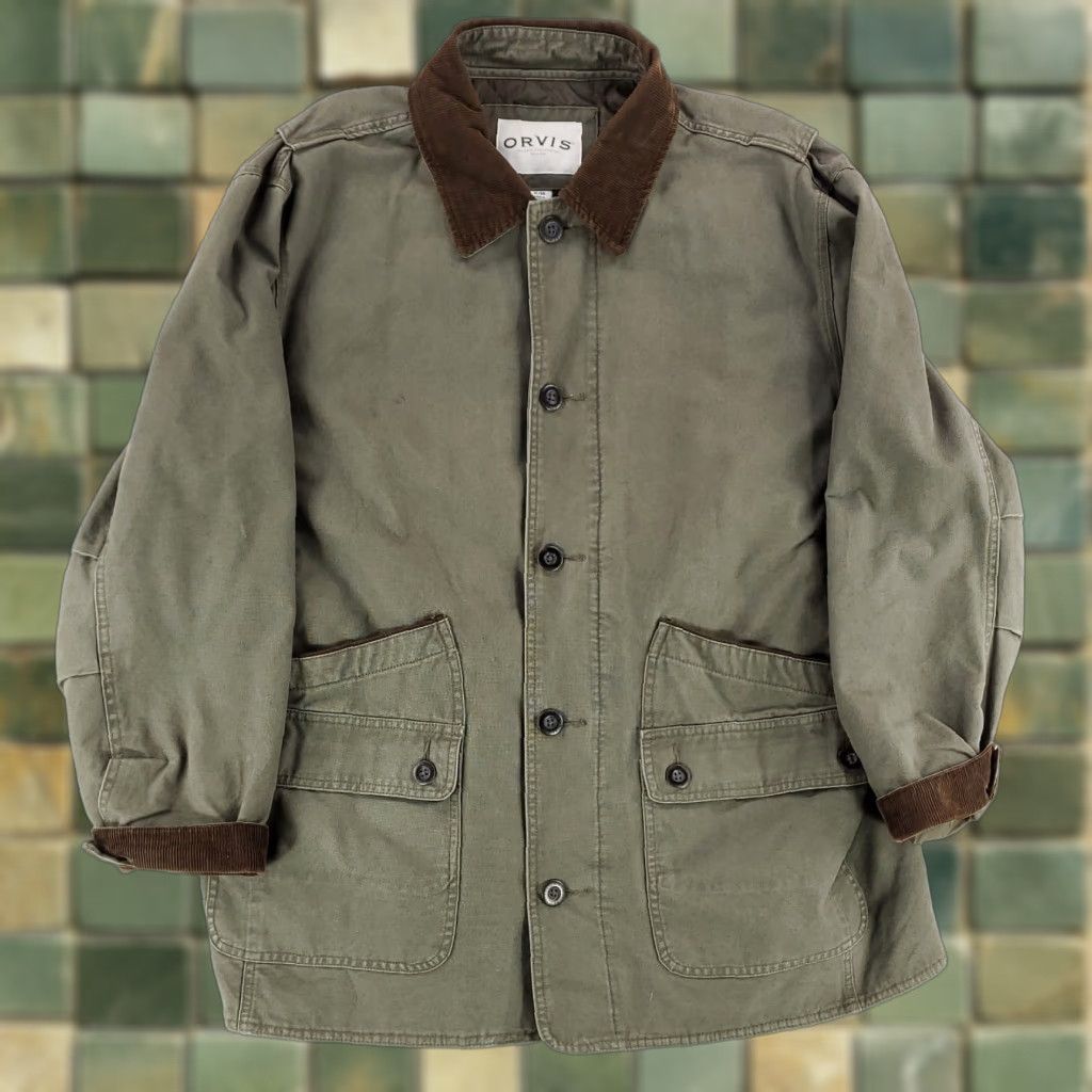 Orvis **Orvis Olive Green Mens Chore Coat XL** User: Orvis Olive Green Mens Chore Coat XL Size US XL / EU 56 / 4 - 1 Thumbnail