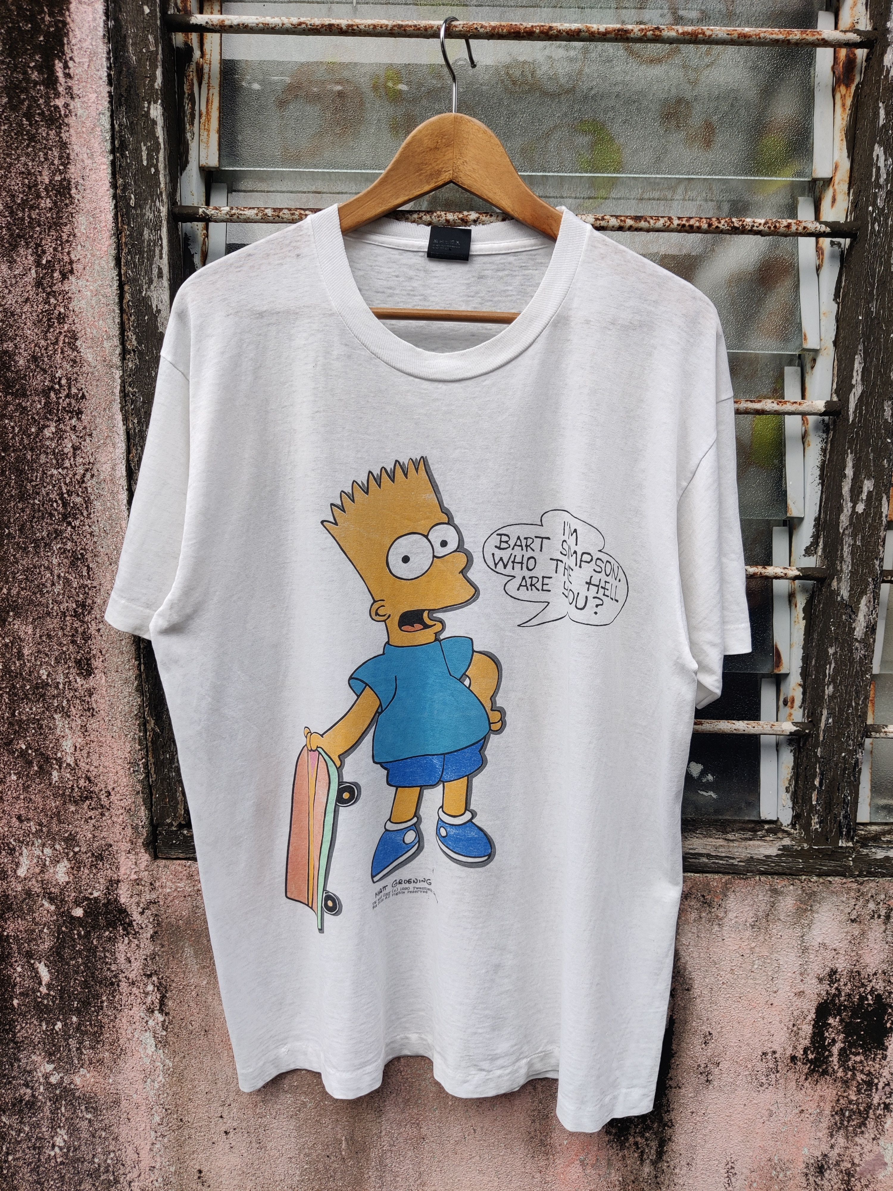 Vtg 90s Simpsons Maggie Vintage newest 1990 Tshirt