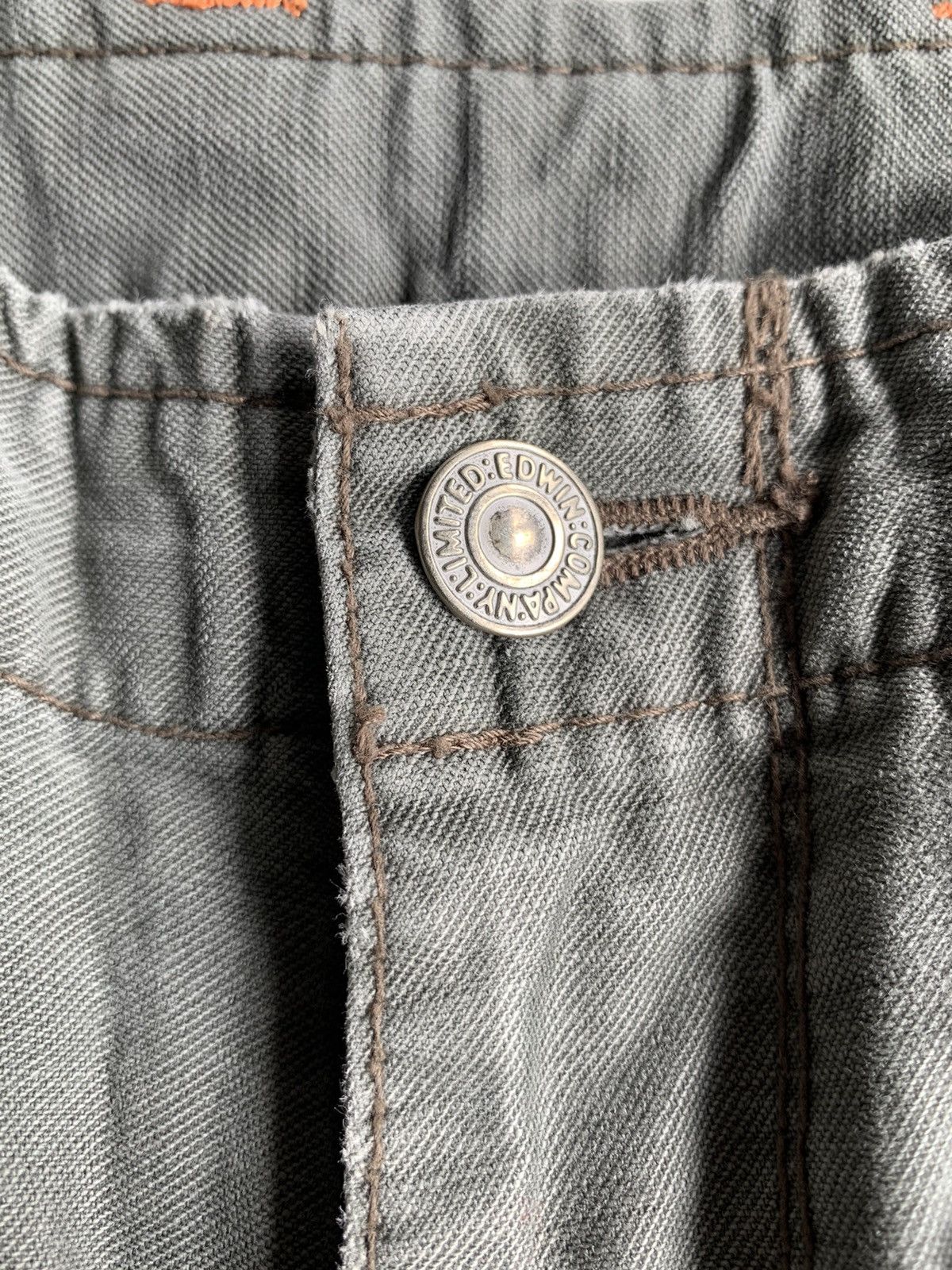 Tornado Mart FLARE EDWIN XV BUSH POCKET MULTI POCKET DENIM PANTS Size US 32 / EU 48 - 20 Thumbnail