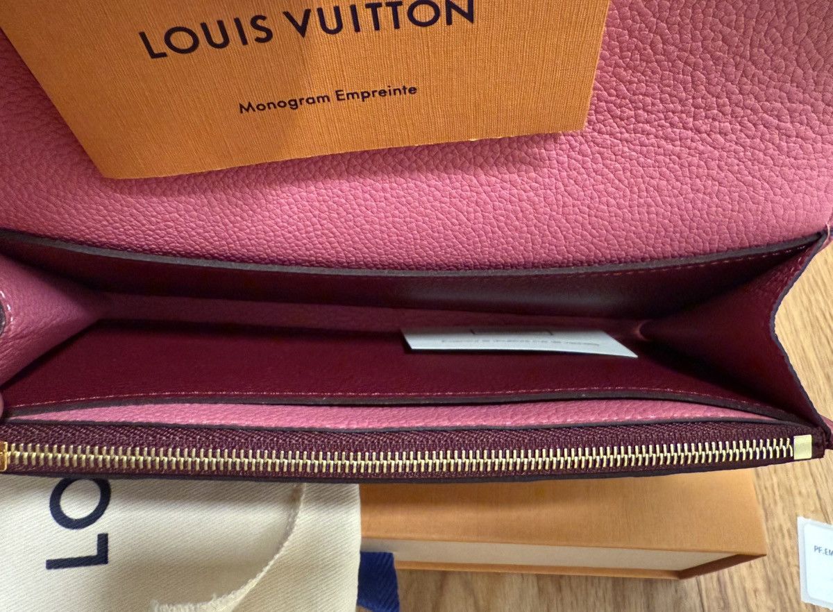 Louis Vuitton Louis Vuitton Empriente Emilie Wallet Size ONE SIZE - 4 Thumbnail