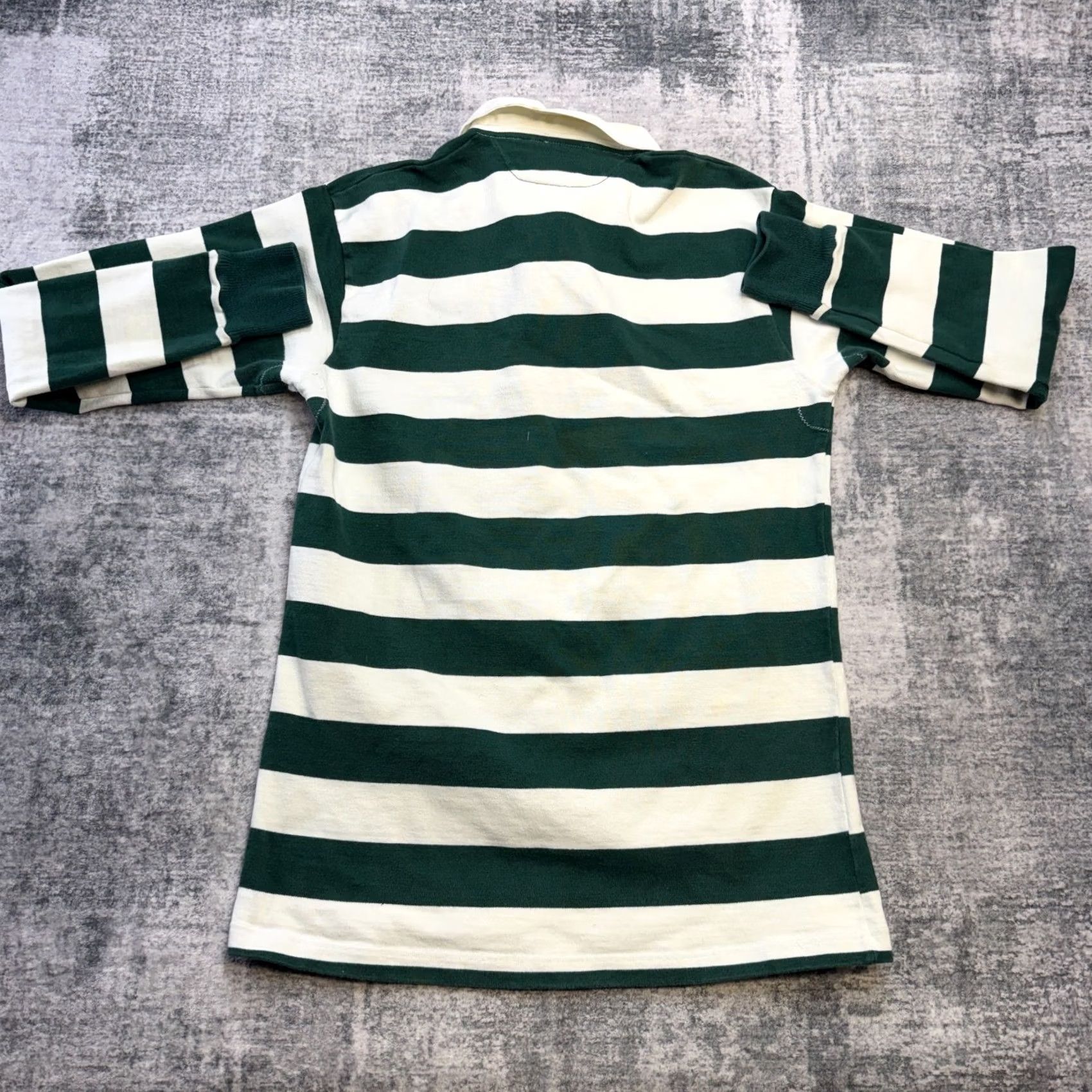 Barbarian VTG Barbarian Dartmouth College Rugby Shirt Mens XL Striped Polo Size US XL / EU 56 / 4 - 6 Thumbnail
