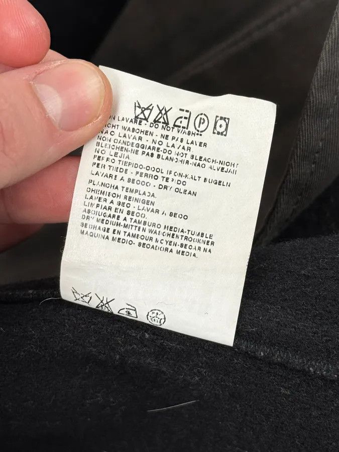 Stone Island Stone Island Black Classy Caban Wool Jacket Size US M / EU 48-50 / 2 - 18 Thumbnail