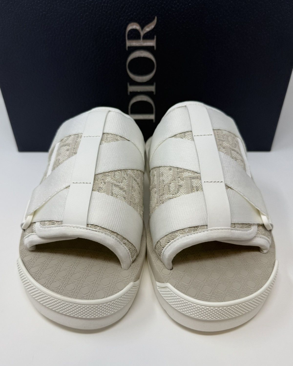 Dior Dior Alpha Sandal White Size US 6 / IT 36 - 2 Thumbnail