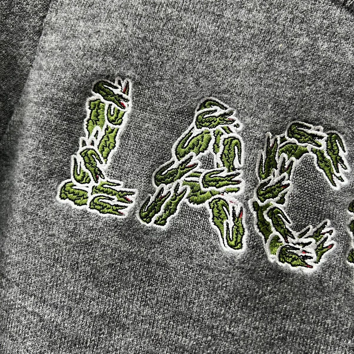 Lacoste Lacoste Laine Wool Sweater Size XS / US 0-2 / IT 36-38 - 4 Thumbnail