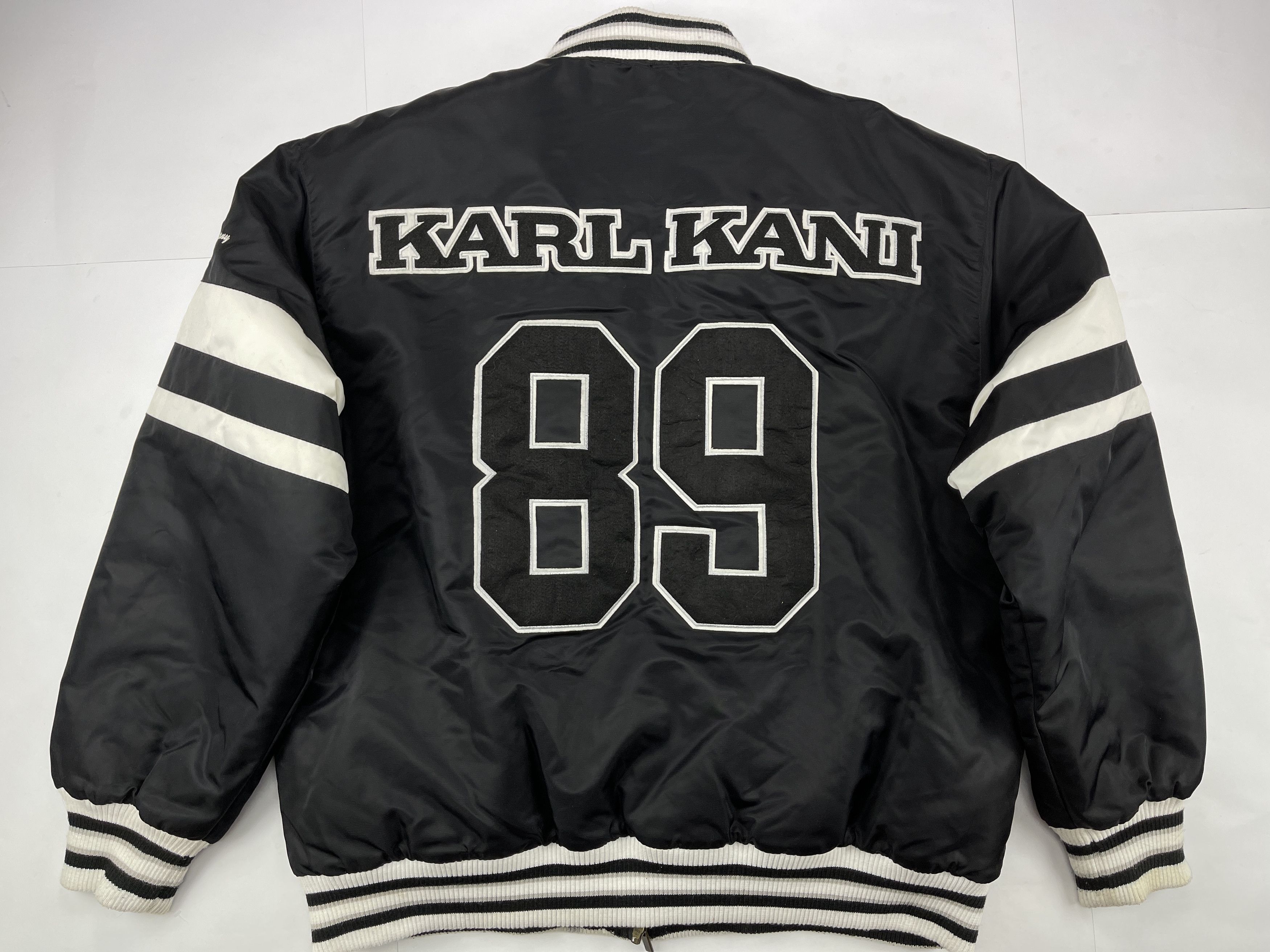 Karl Kani KARL KANI jacket, vintage bomber, 90s hip hop, 1990s size XL Size US XL / EU 56 / 4 - 17 Thumbnail