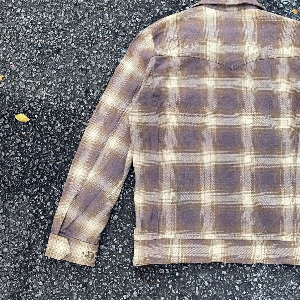 Japanese Brand Vintage Shadow Plaid Punk By Nano Universe Size US S / EU 44-46 / 1 - 13 Thumbnail