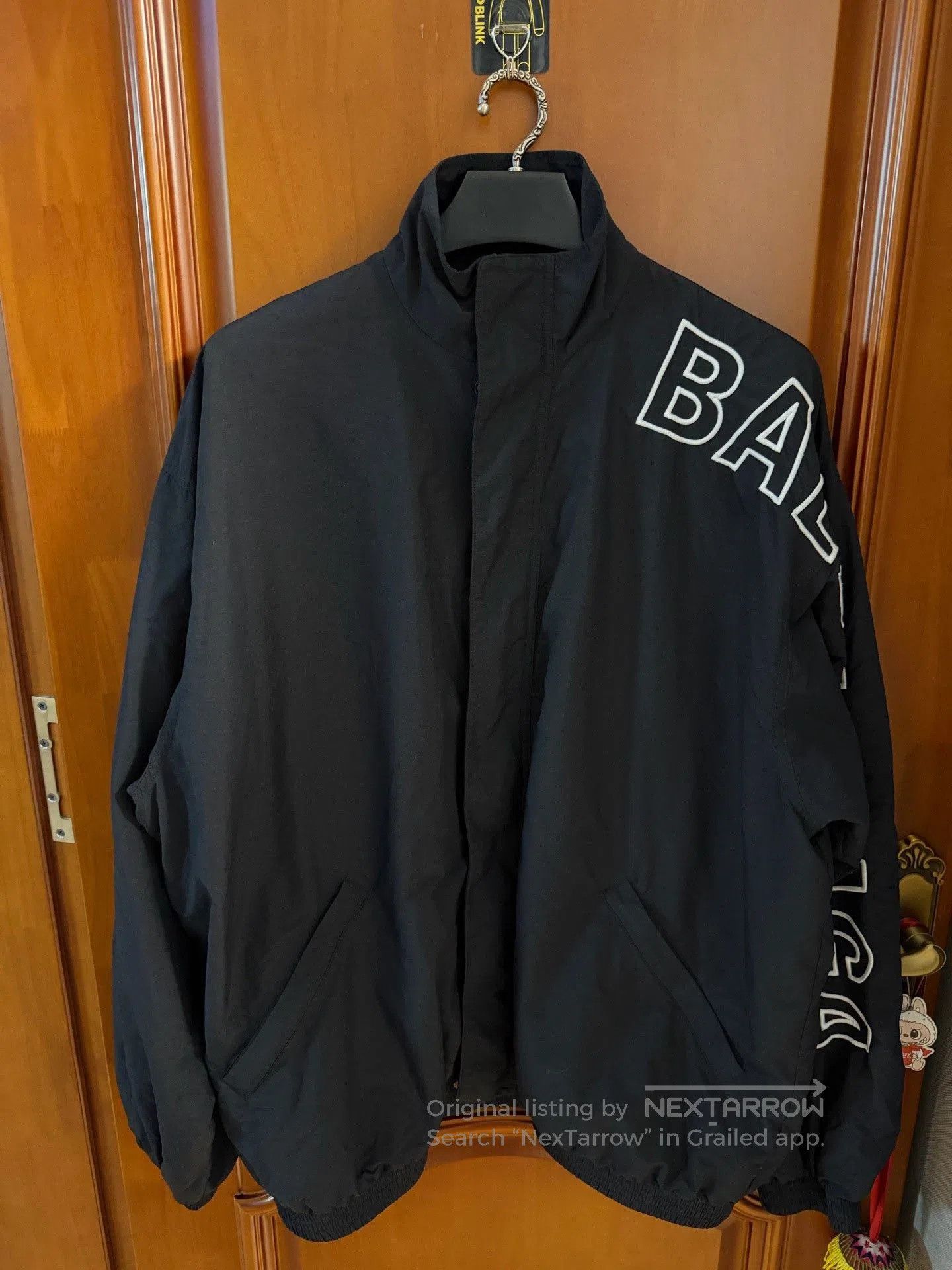 Balenciaga Balenciaga Arm Logo Print Jacket. Size US M / EU 48-50 / 2 - 1 Thumbnail