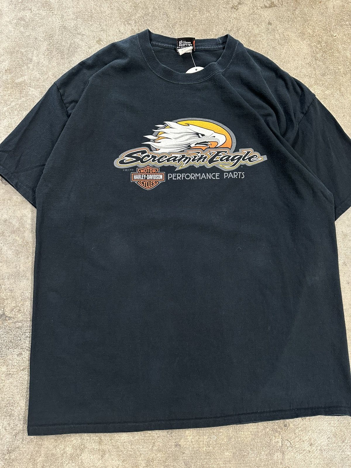 Harley Davidson Crazy Y2K Harley Davidson Screamin Eagle Biker T-Shirt Size US XXL / EU 58 / 5 - 3 Thumbnail