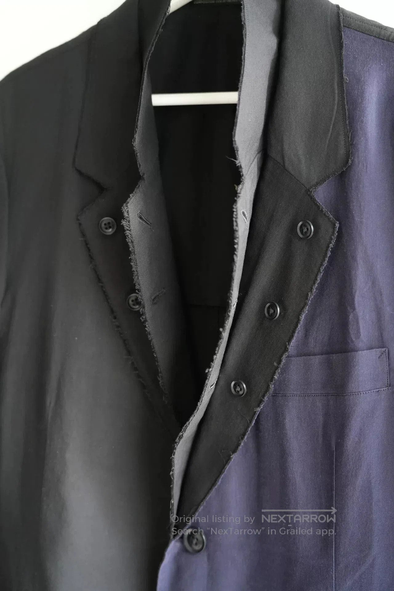Yohji Yamamoto Yohji Yamamoto Double Layered Suit Jacket. Size US M / EU 48-50 / 2 - 5 Thumbnail