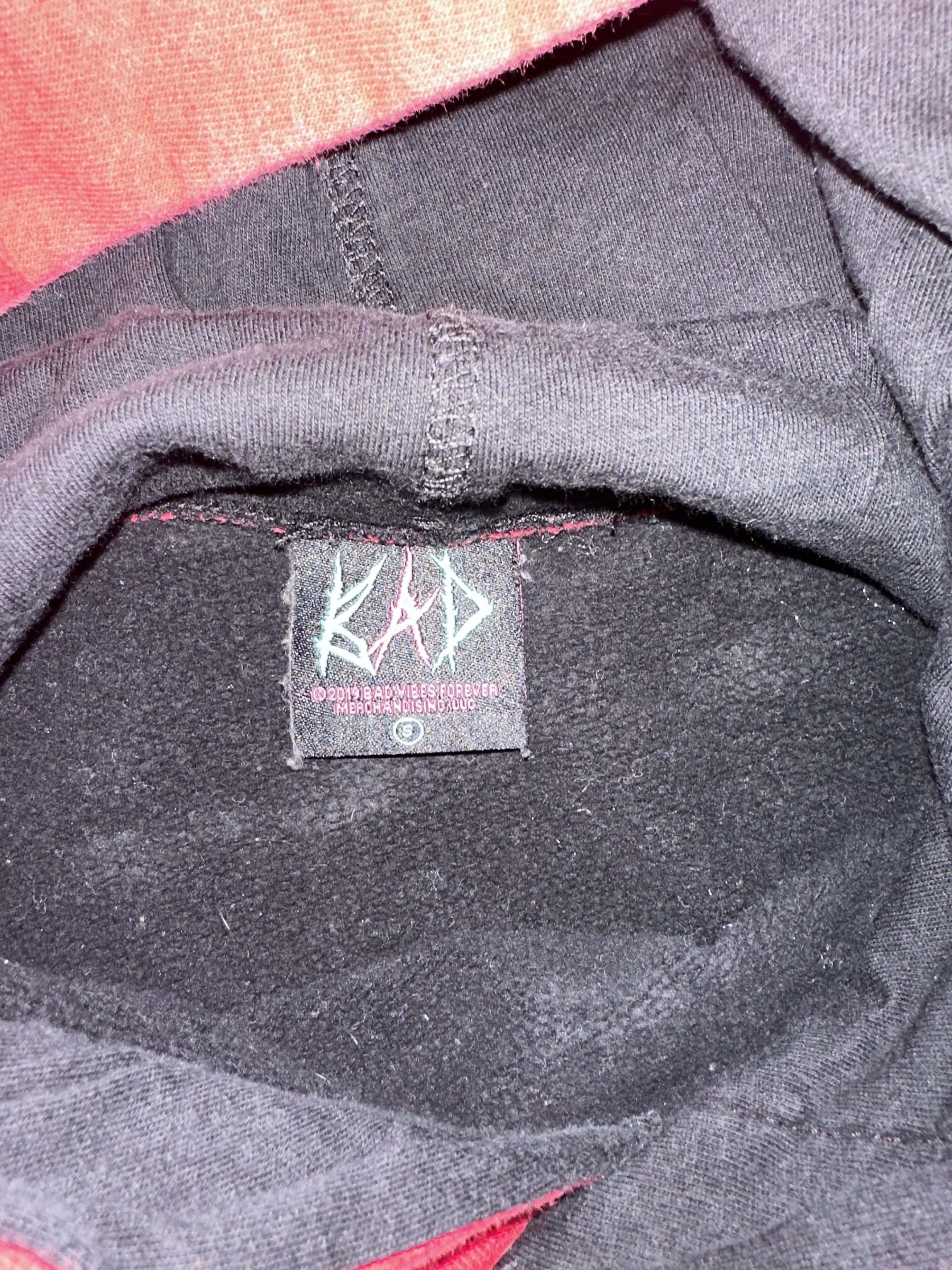 Revenge XXXTENTACION Bad Vibes Forever Hoodie Size US S / EU 44-46 / 1 - 3 Thumbnail