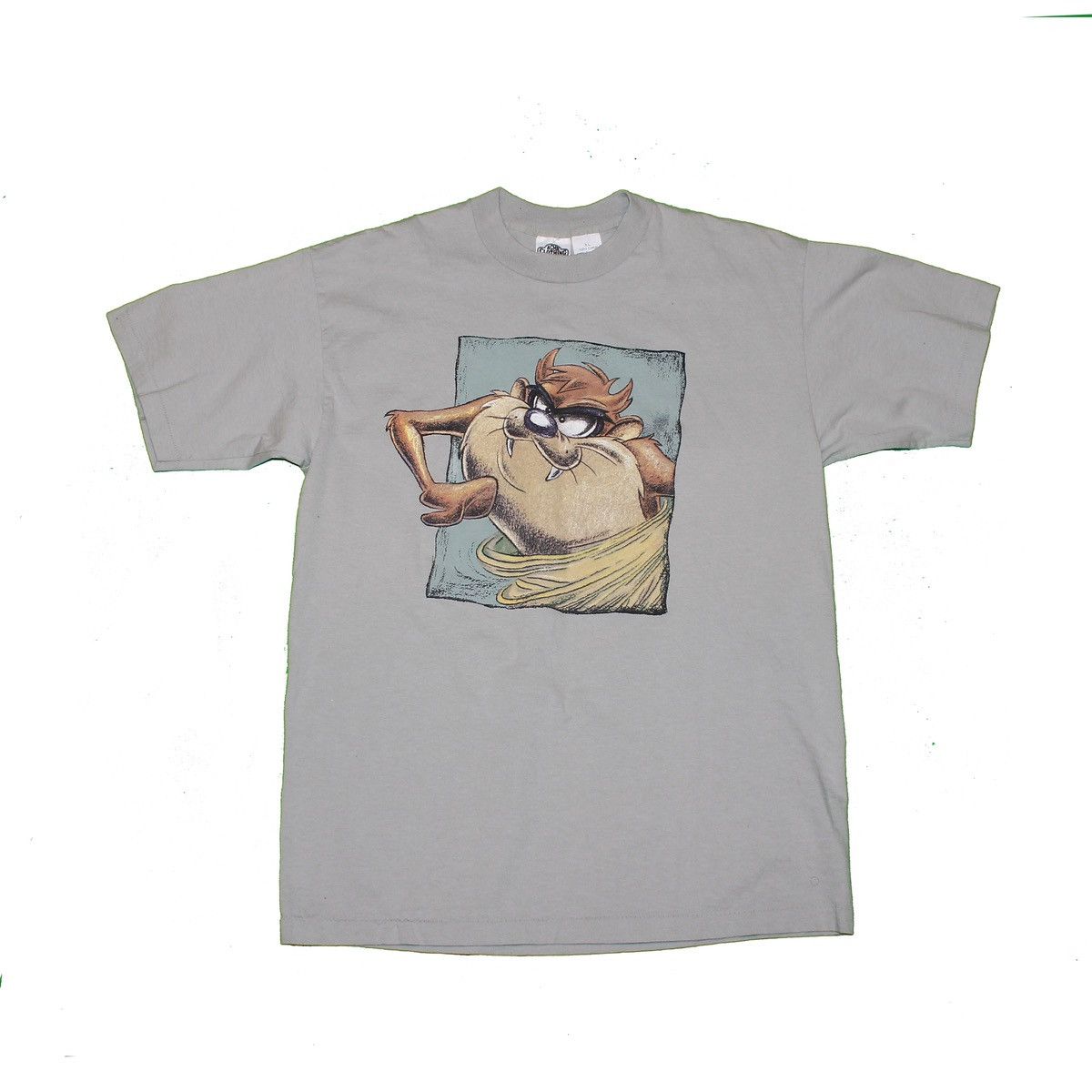 Acme Clothing RARE 1991 Warner Bros Tasmanian Devil Single Stitch T-Shirt Size US XL / EU 56 / 4 - 1 Thumbnail