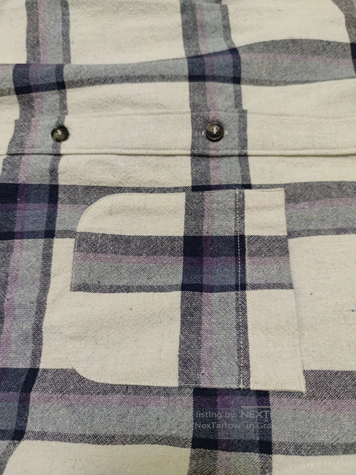 A.P.C. A.P.C. Men's Checkered Shirt. Size US M / EU 48-50 / 2 - 4 Thumbnail
