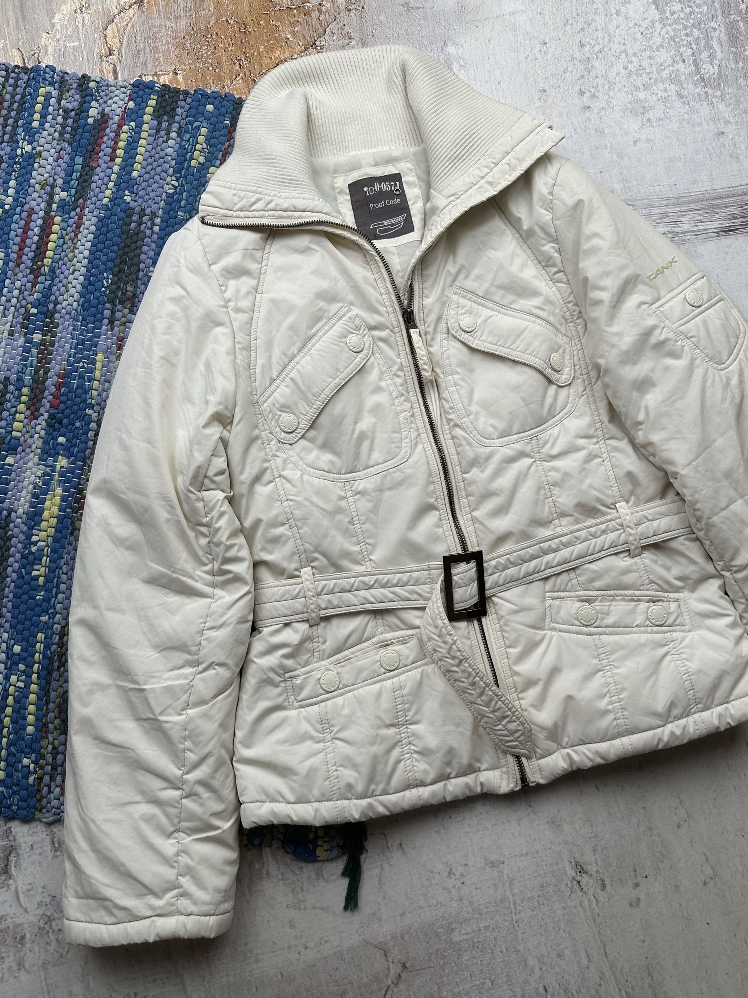 Japanese Brand Vintage Jacket With Belt A330D15(547) Size M / US 6-8 / IT 42-44 - 2 Thumbnail