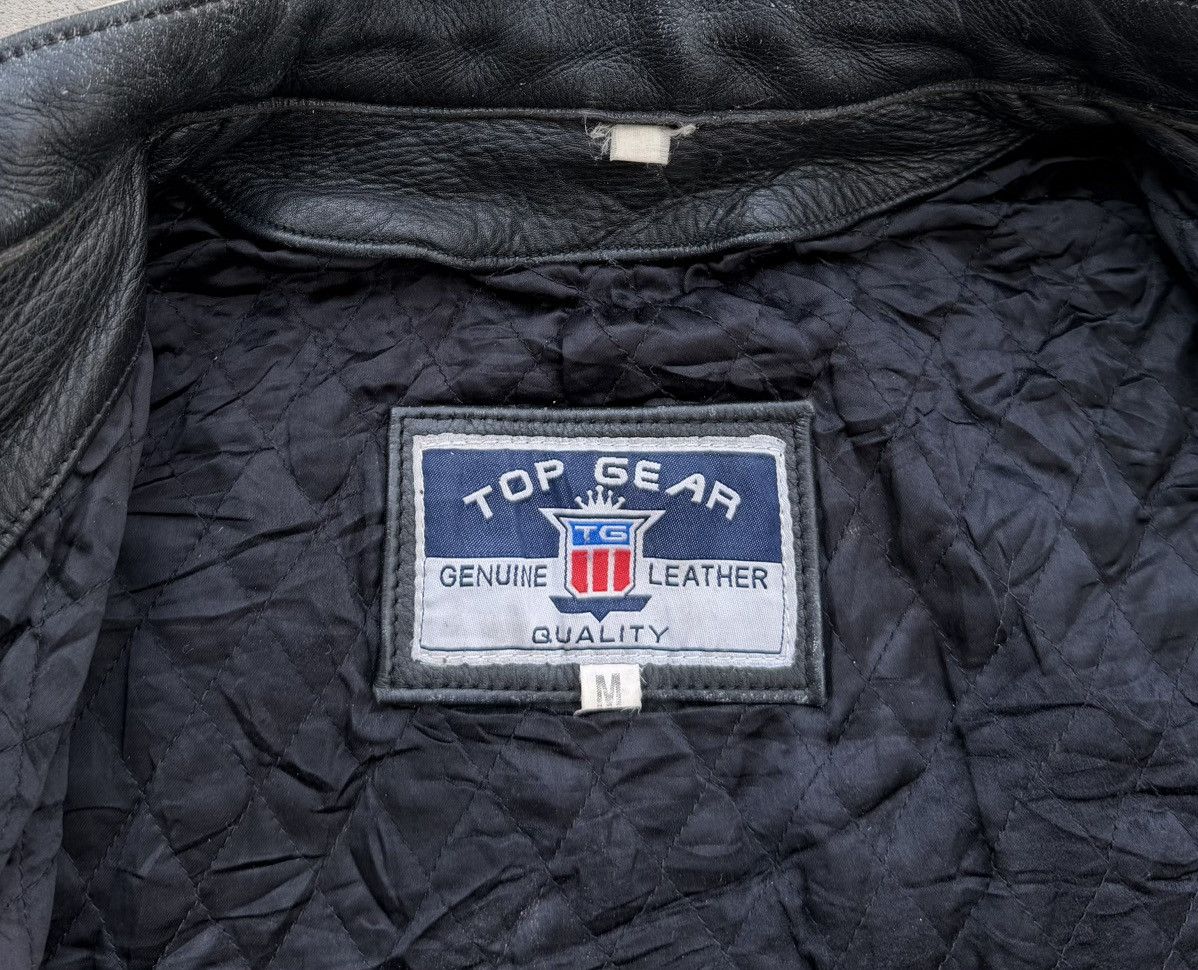 Marlboro Rare 90s Vintage Marlboro Racing Motorsport Leather Jacket Size US M / EU 48-50 / 2 - 16 Thumbnail
