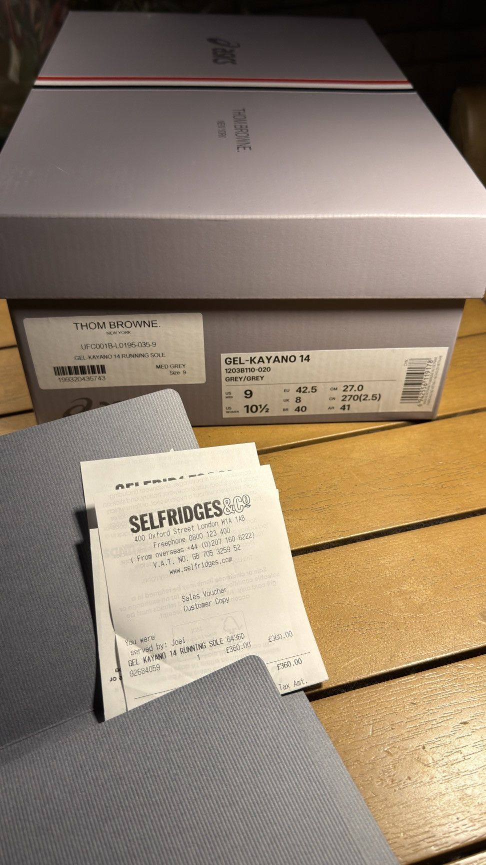 Thom Browne Thom Browne x Asics Kayano 14 Size US 8 / EU 41 - 5 Thumbnail