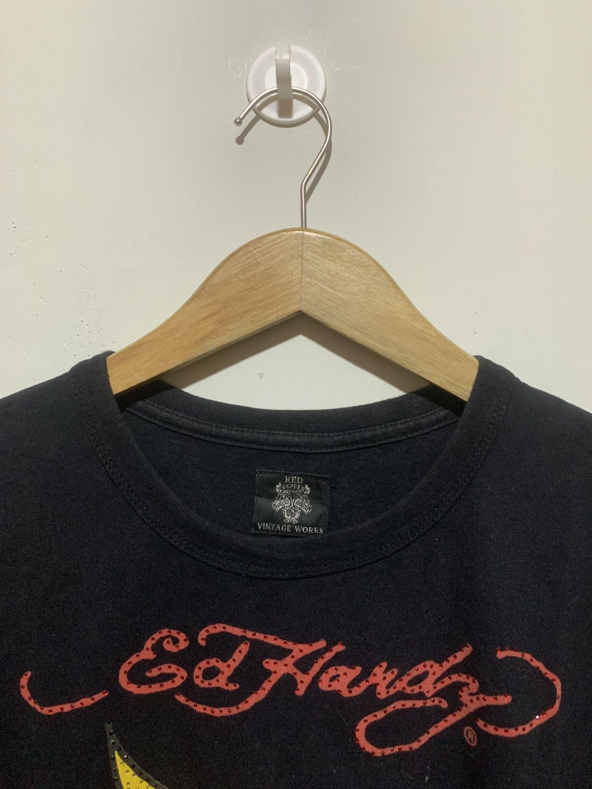 Ed Hardy ⚡️RARE⚡️ Ed Hardy X Red Pepper Faith Hope Charity Tee Size US M / EU 48-50 / 2 - 8 Thumbnail