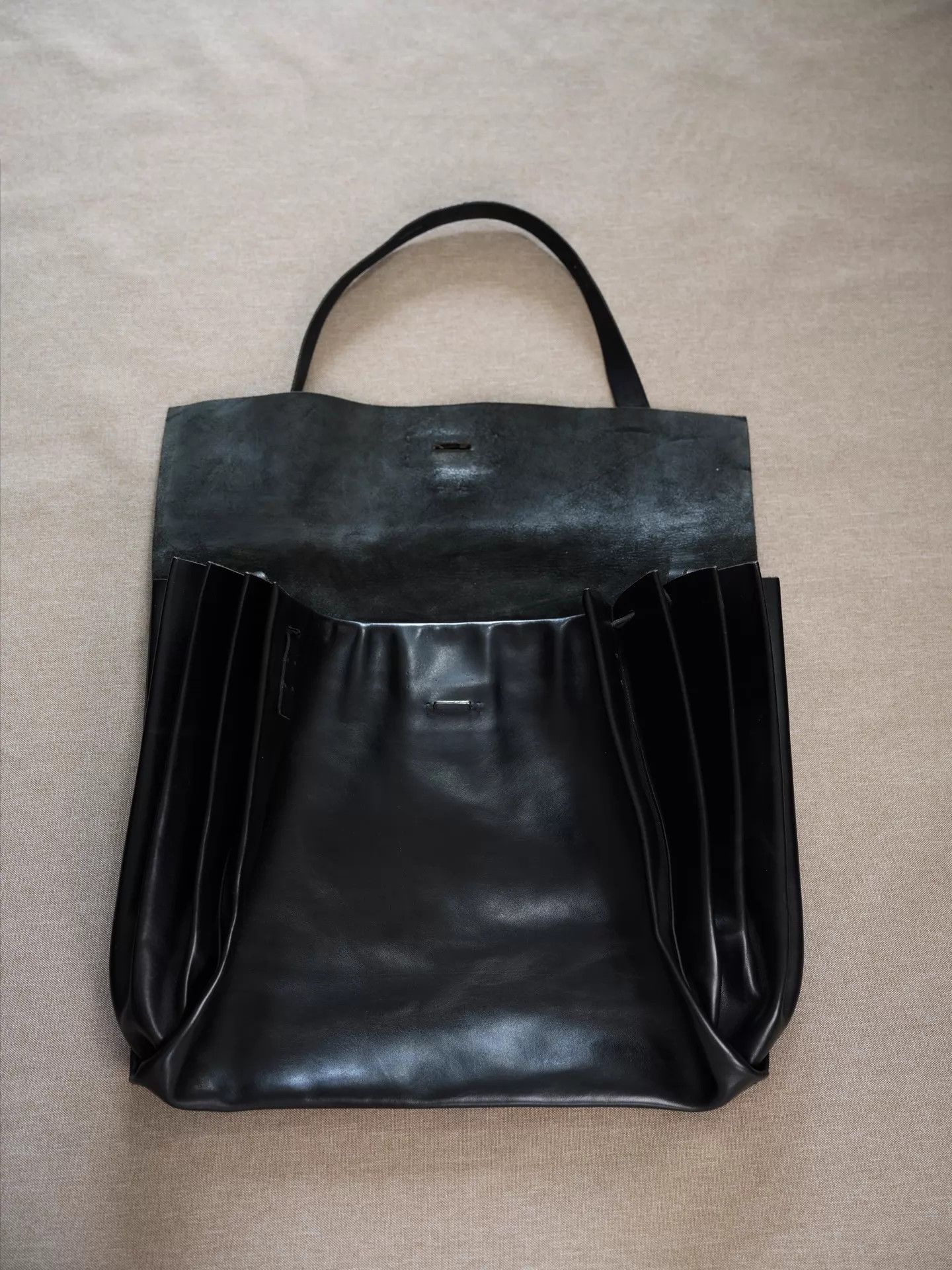 Maurizio Altieri M.A+ Maurizio Amadei Accordion Messenger 48x40 Adjustable Size ONE SIZE - 2 Thumbnail