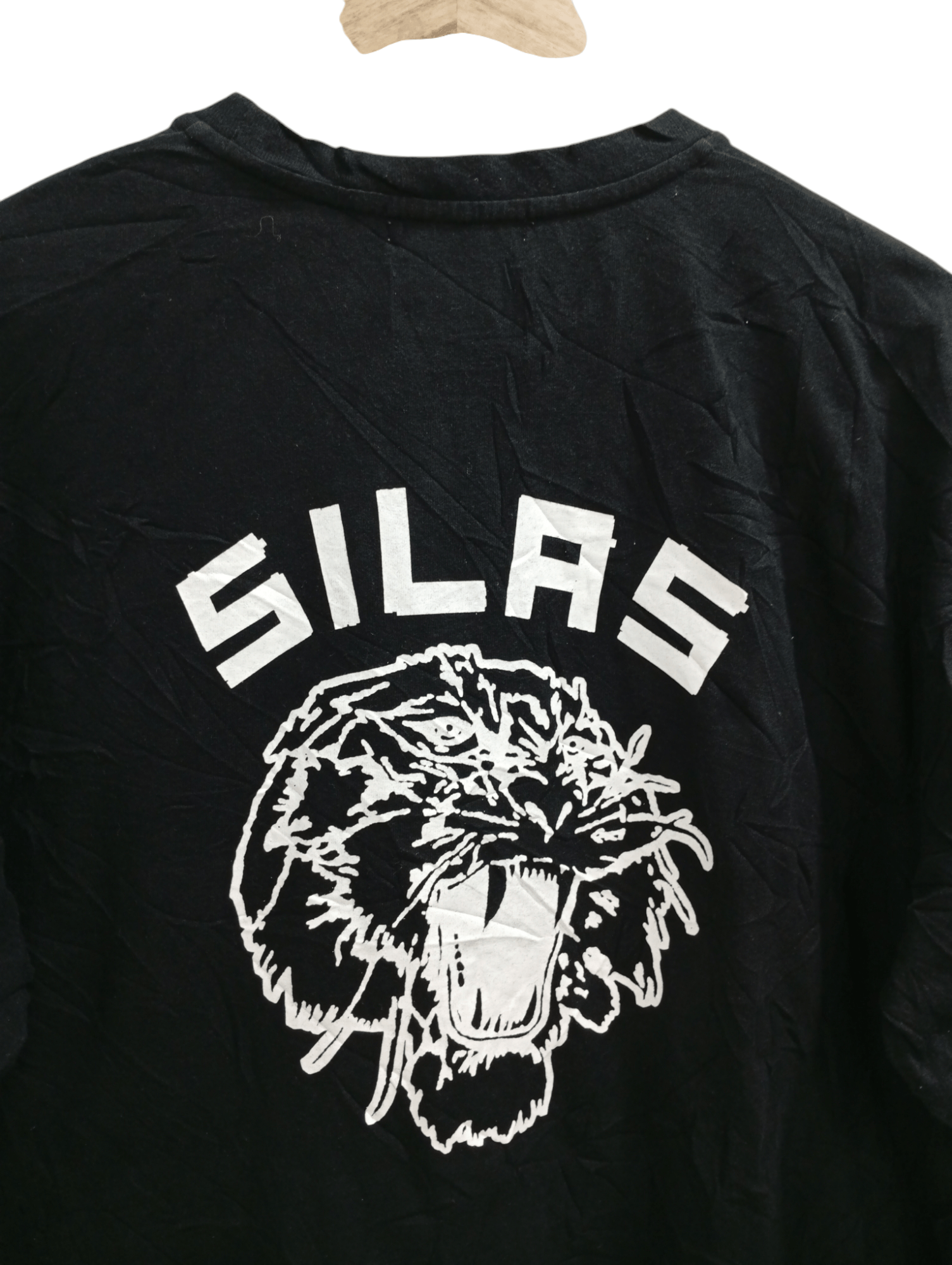 Katharine Hamnett London × Silas 🔥🔥Silas x Hamnett Graphic Pocket T-Shirt Size US L / EU 52-54 / 3 - 22 Thumbnail