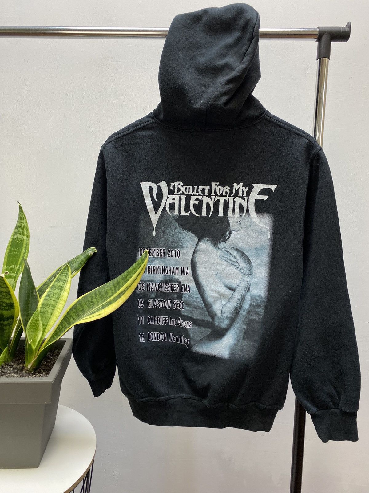 Band Tees × Vintage Vintage Bullet For My Valentine Fever Europe Tour Tee Size US M / EU 48-50 / 2 - 1 Thumbnail