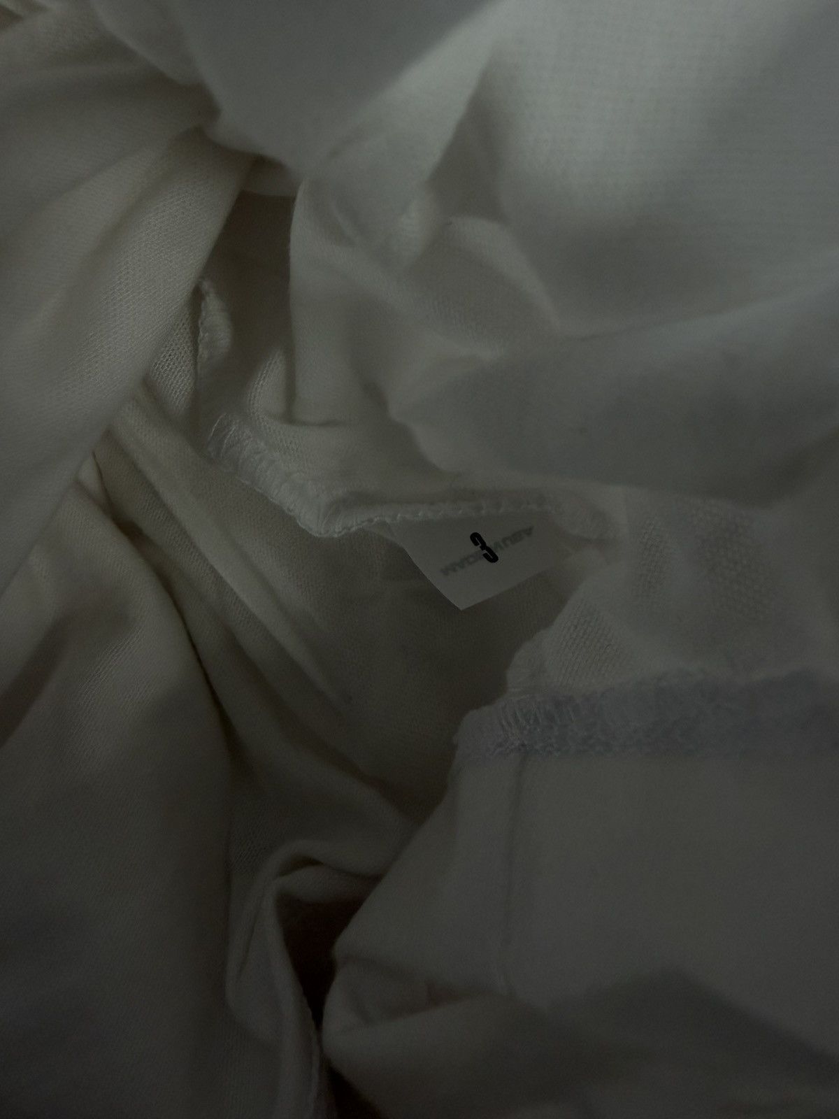 Yeezy WHITE YZY BULLY T-SHIRT Size US L / EU 52-54 / 3 - 5 Thumbnail
