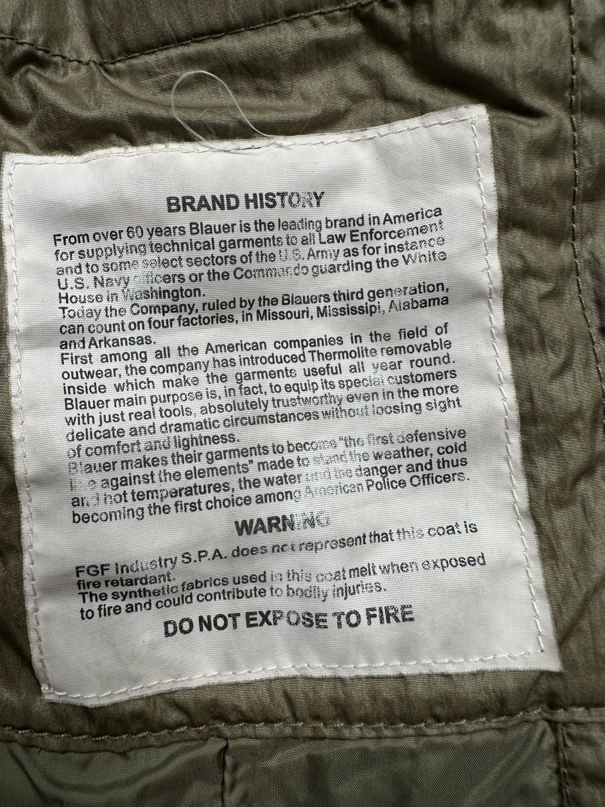 Alpha Industries Blauer USA Military-Style Hooded Belted Nylon Jacket 90s y2k Size XL / US 12-14 / IT 48-50 - 14 Thumbnail