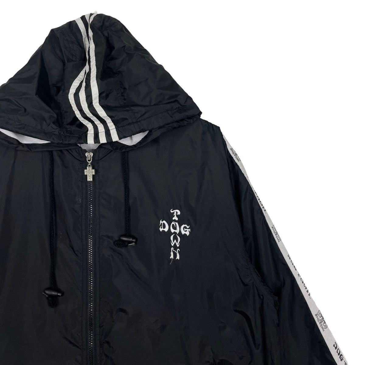 Dogtown 💥Y2K DOGTOWN SIDETAPE HOODIE ZIPPER JACKET Size US L / EU 52-54 / 3 - 5 Thumbnail