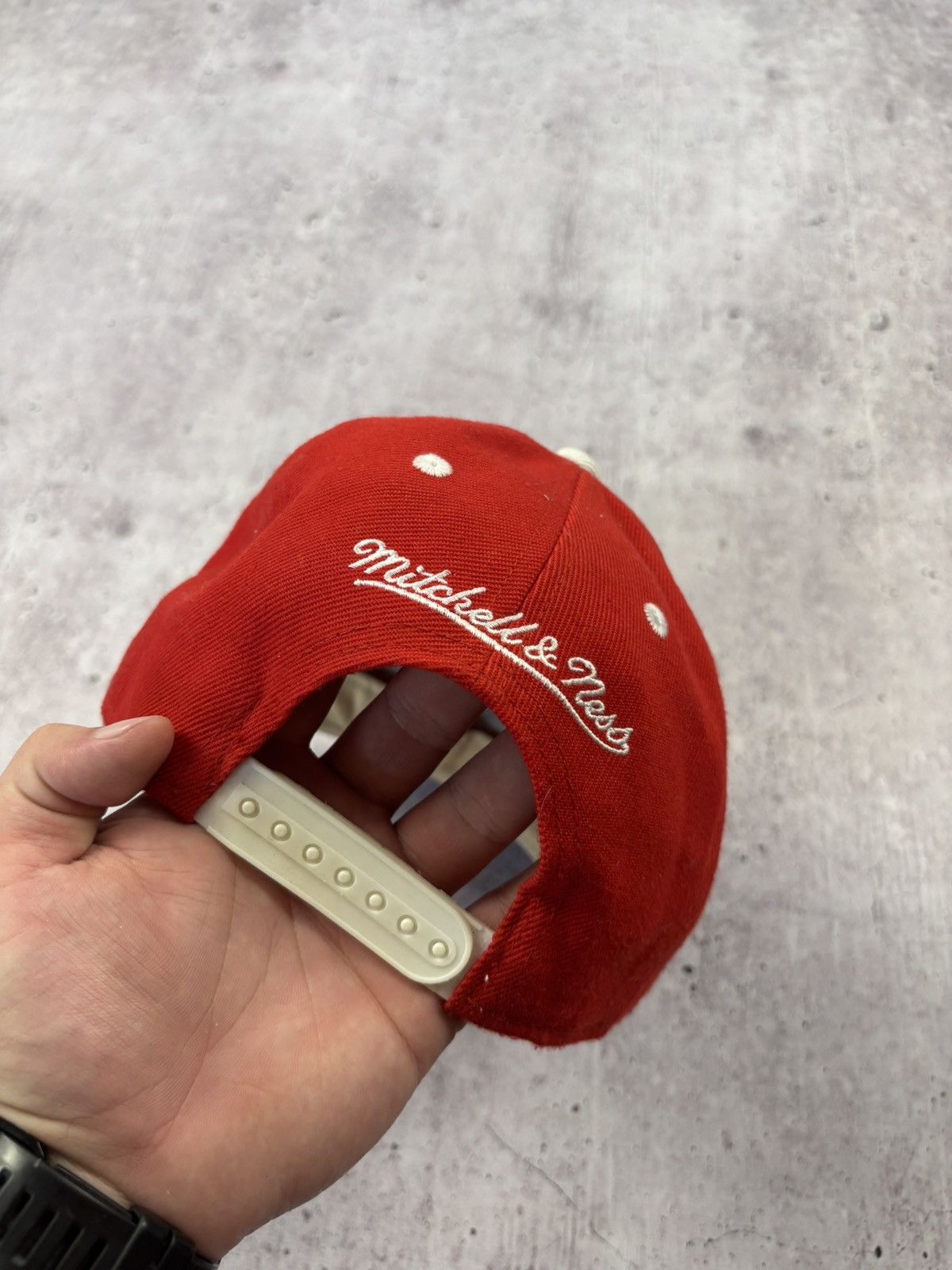 Mitchell & Ness Red Wings vintage cap one size Size ONE SIZE - 2 Thumbnail