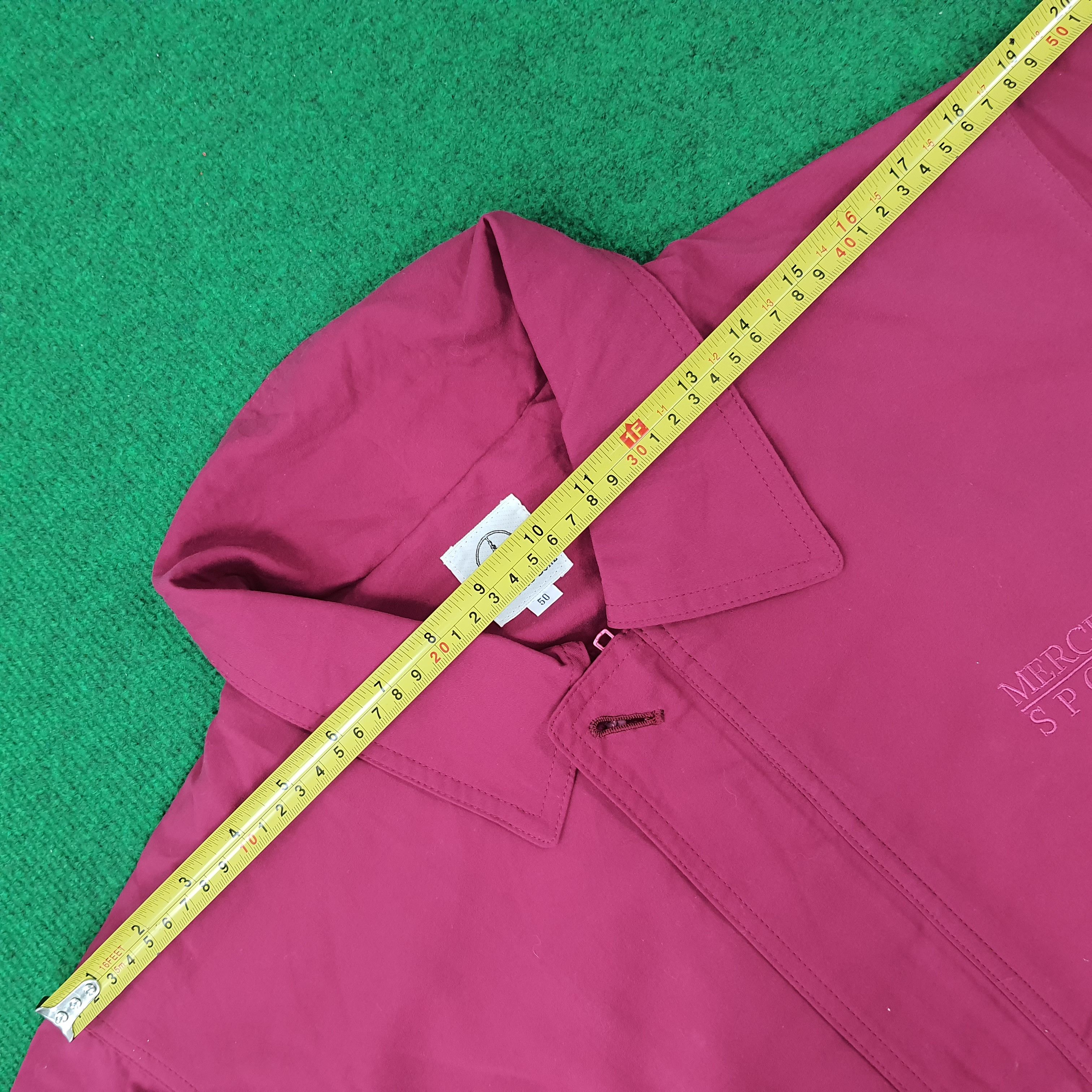 Mercedes-Benz × Vintage Vintage Mercedes Benz Motorsports Jacket C221N25 Size US L / EU 52-54 / 3 - 8 Thumbnail
