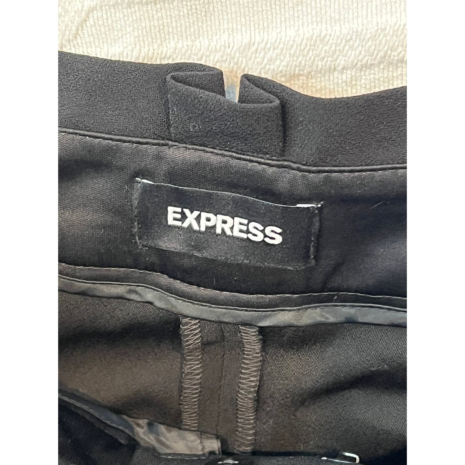 Express Express Ankle High Rise Pant Womans 8R 27x27 Size 30" / US 8 / IT 44 - 3 Thumbnail