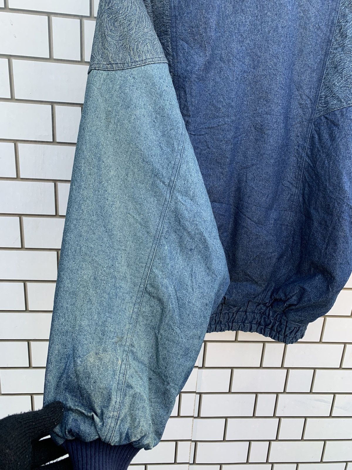 Indigo × Japanese Brand × Vintage Vintage Japanese Brand Ruck Dam Indigo Jacket Size US L / EU 52-54 / 3 - 17 Thumbnail
